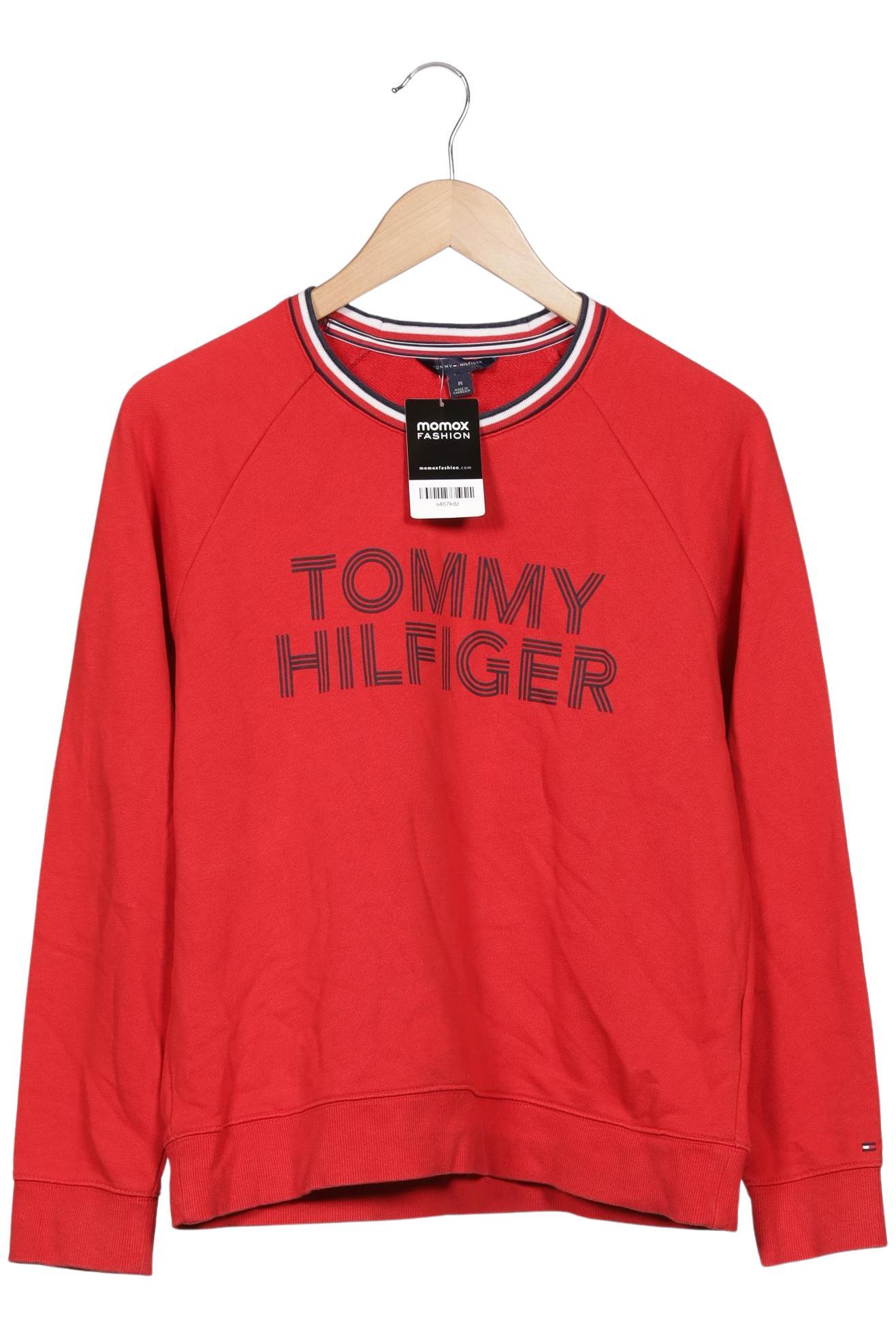 

Tommy Hilfiger Damen Sweatshirt, rot, Gr. 38
