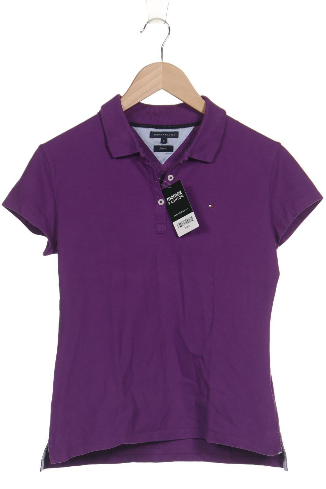 

Tommy Hilfiger Damen Poloshirt, flieder, Gr. 42