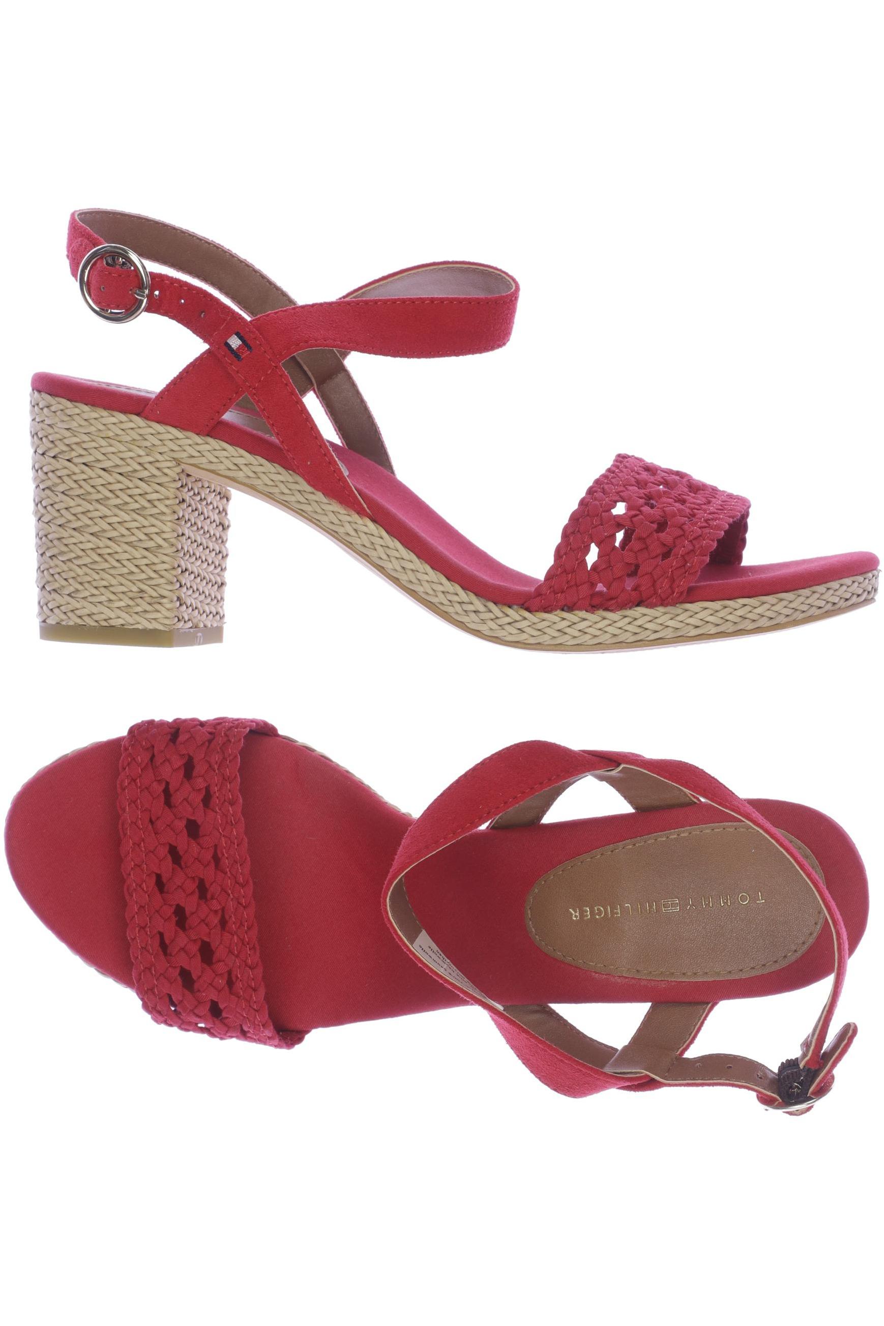 

Tommy Hilfiger Damen Sandale, rot, Gr. 39