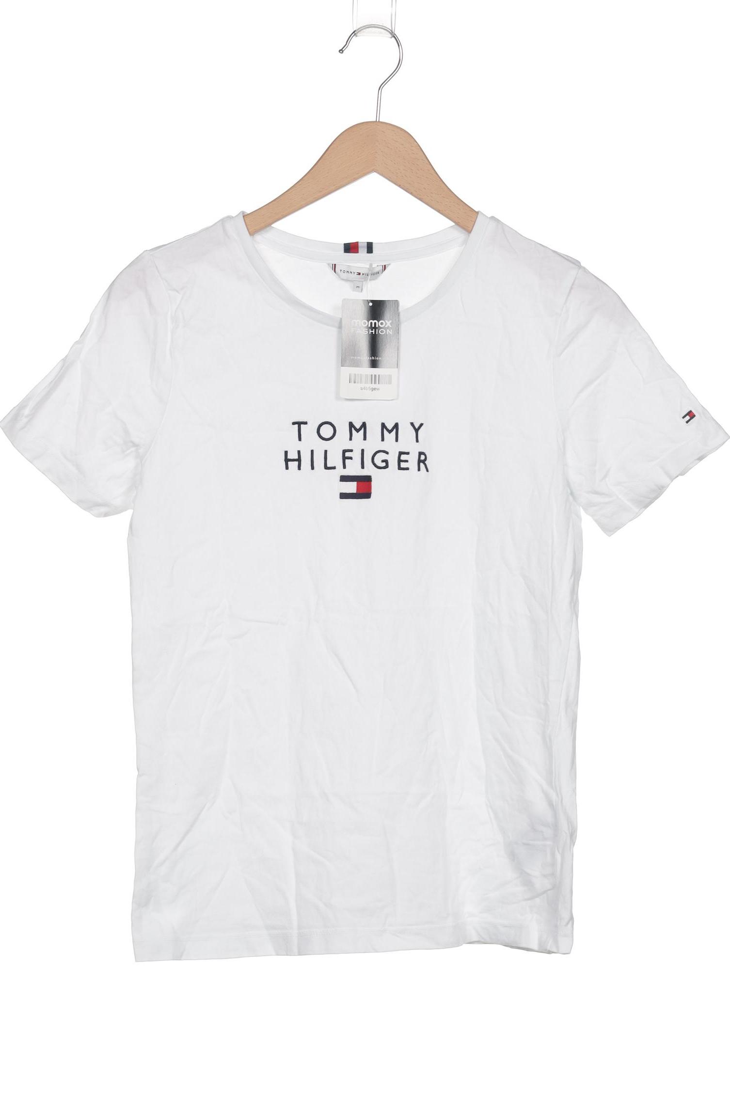 

Tommy Hilfiger Damen T-Shirt, weiß, Gr. 38