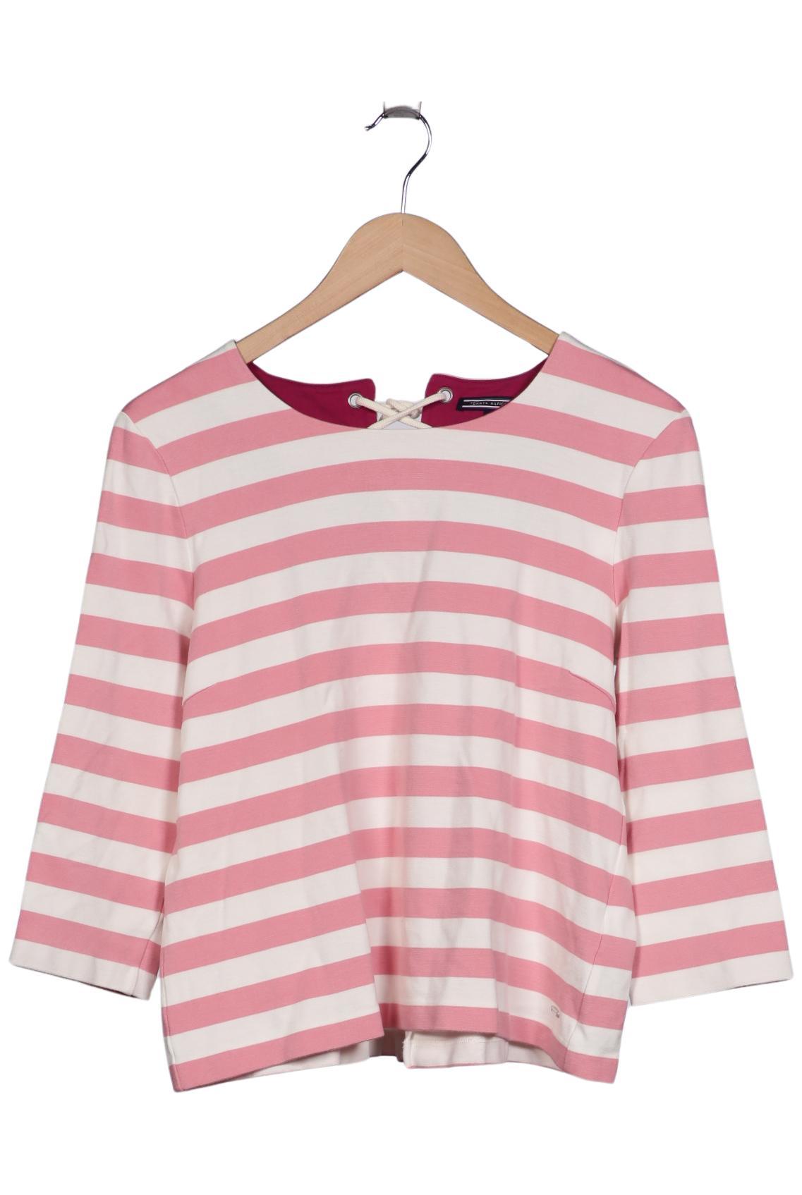 

Tommy Hilfiger Damen Langarmshirt, pink, Gr. 42