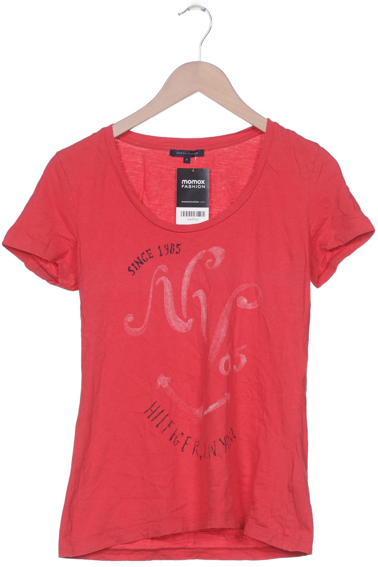 

Tommy Hilfiger Damen T-Shirt, rot, Gr. 38