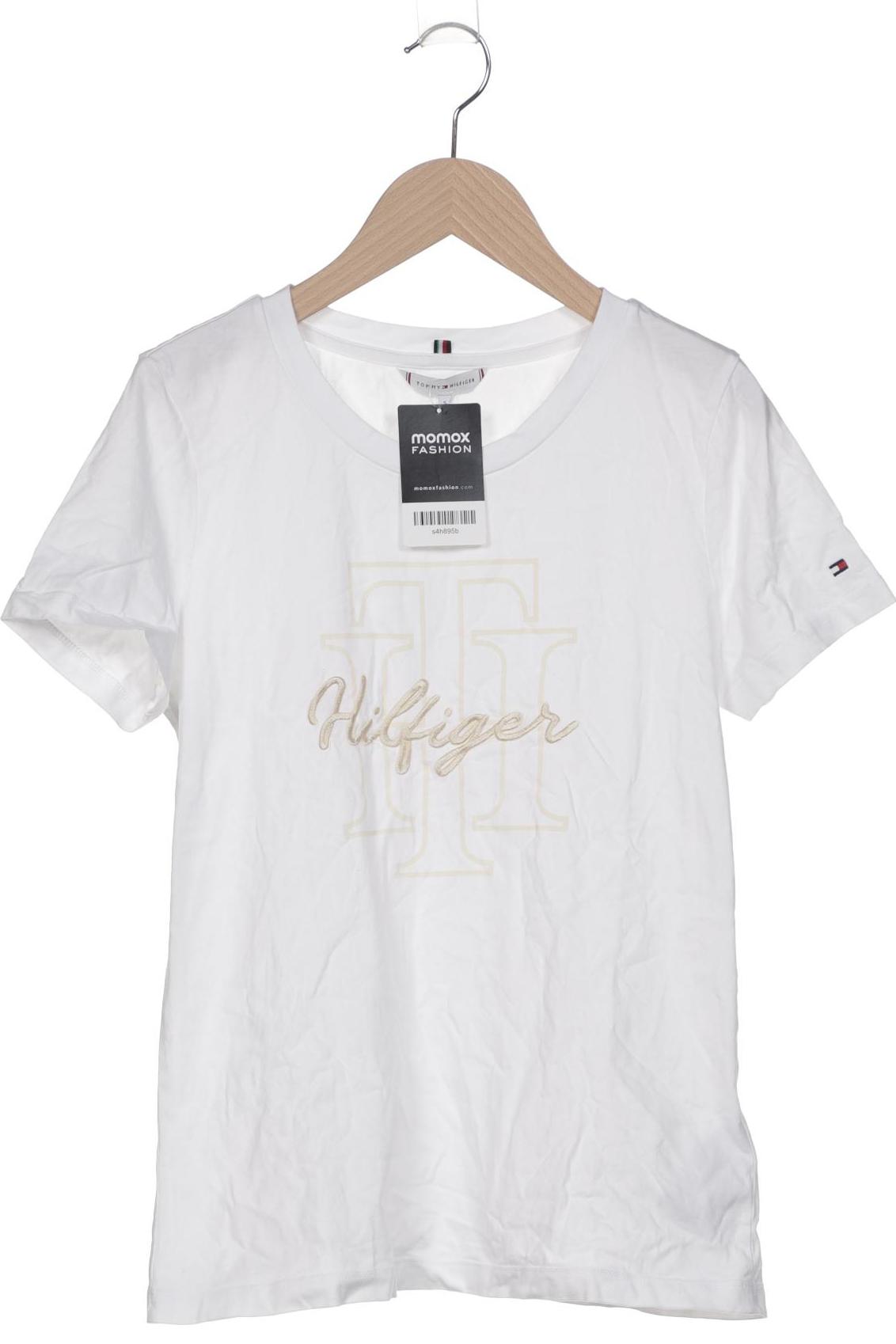 

Tommy Hilfiger Damen T-Shirt, weiß, Gr. 36