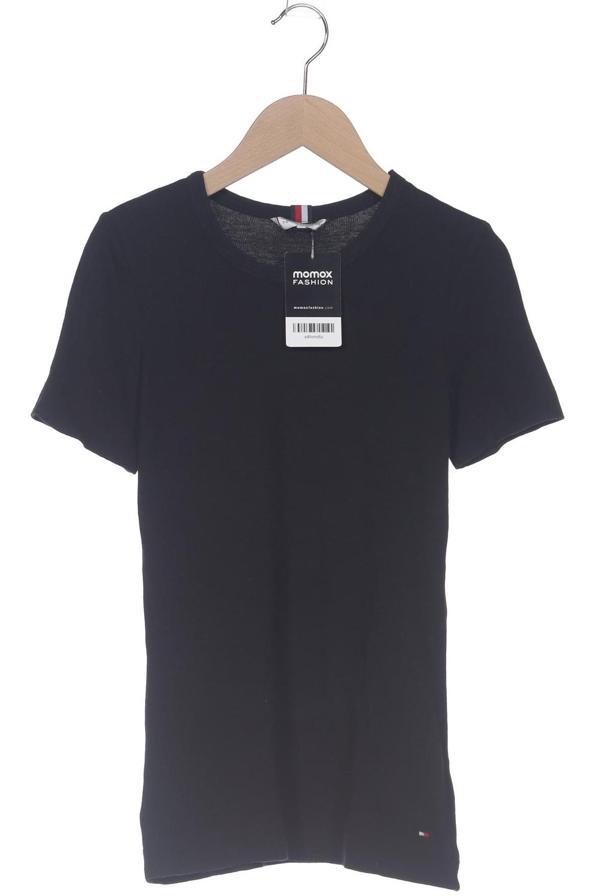 

Tommy Hilfiger Damen T-Shirt, schwarz, Gr. 34