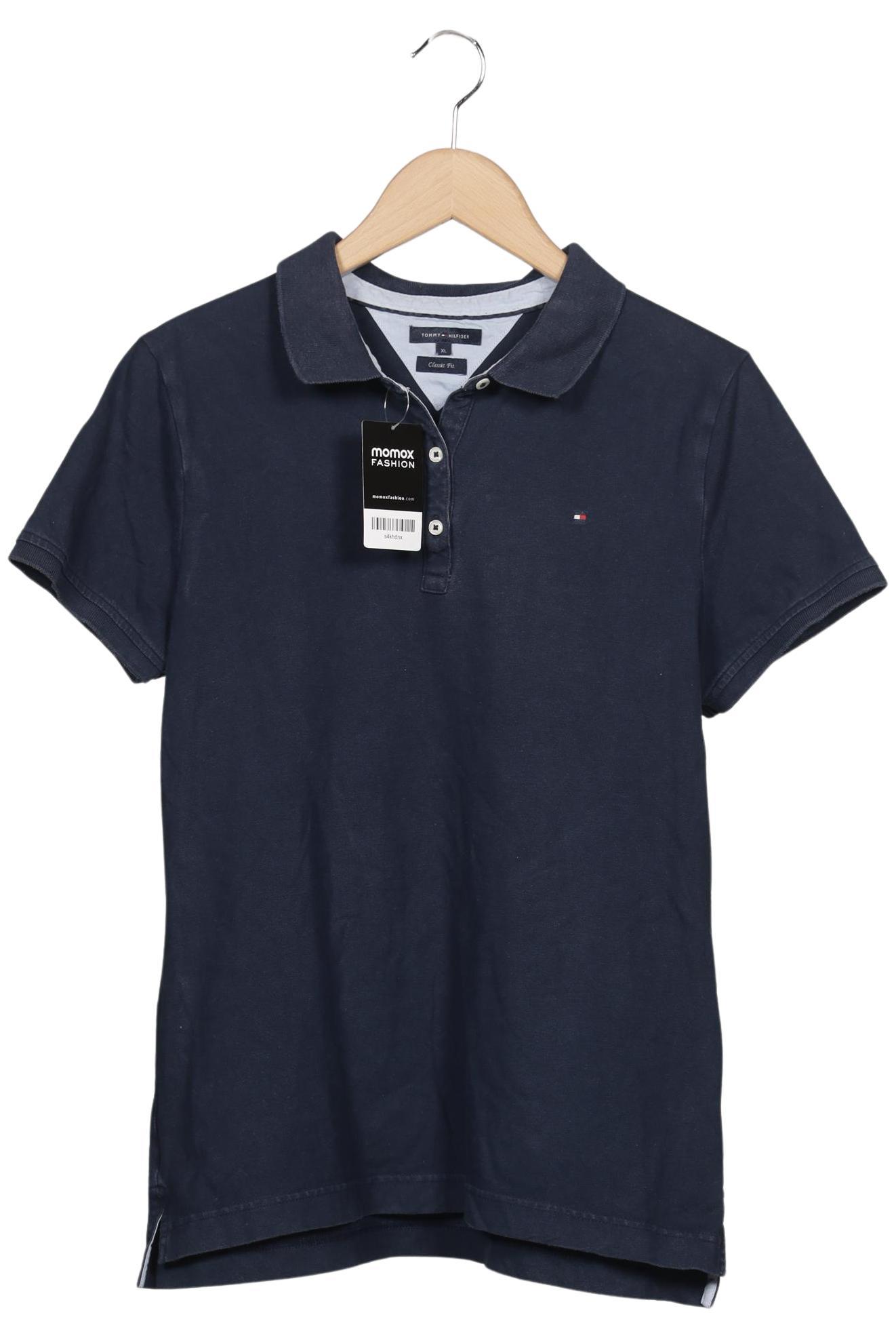 

Tommy Hilfiger Damen Poloshirt, marineblau, Gr. 44