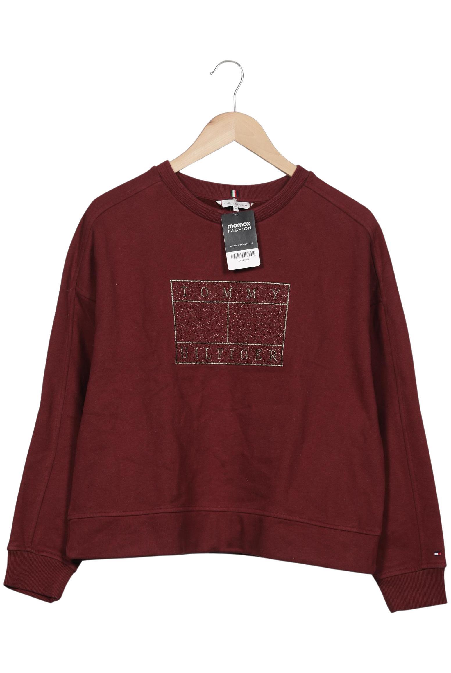 

Tommy Hilfiger Damen Sweatshirt, bordeaux, Gr. 38