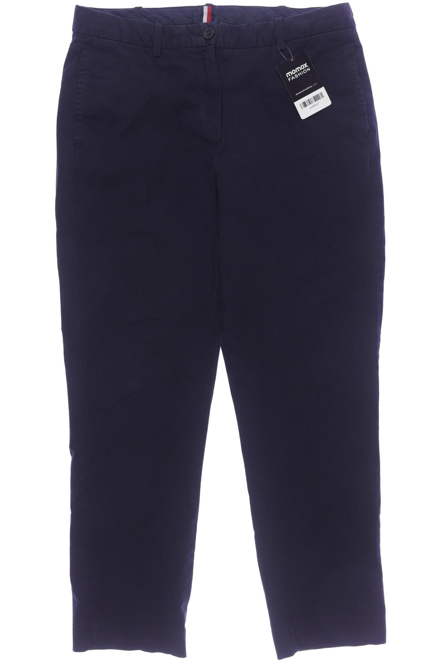

Tommy Hilfiger Damen Stoffhose, marineblau, Gr. 10