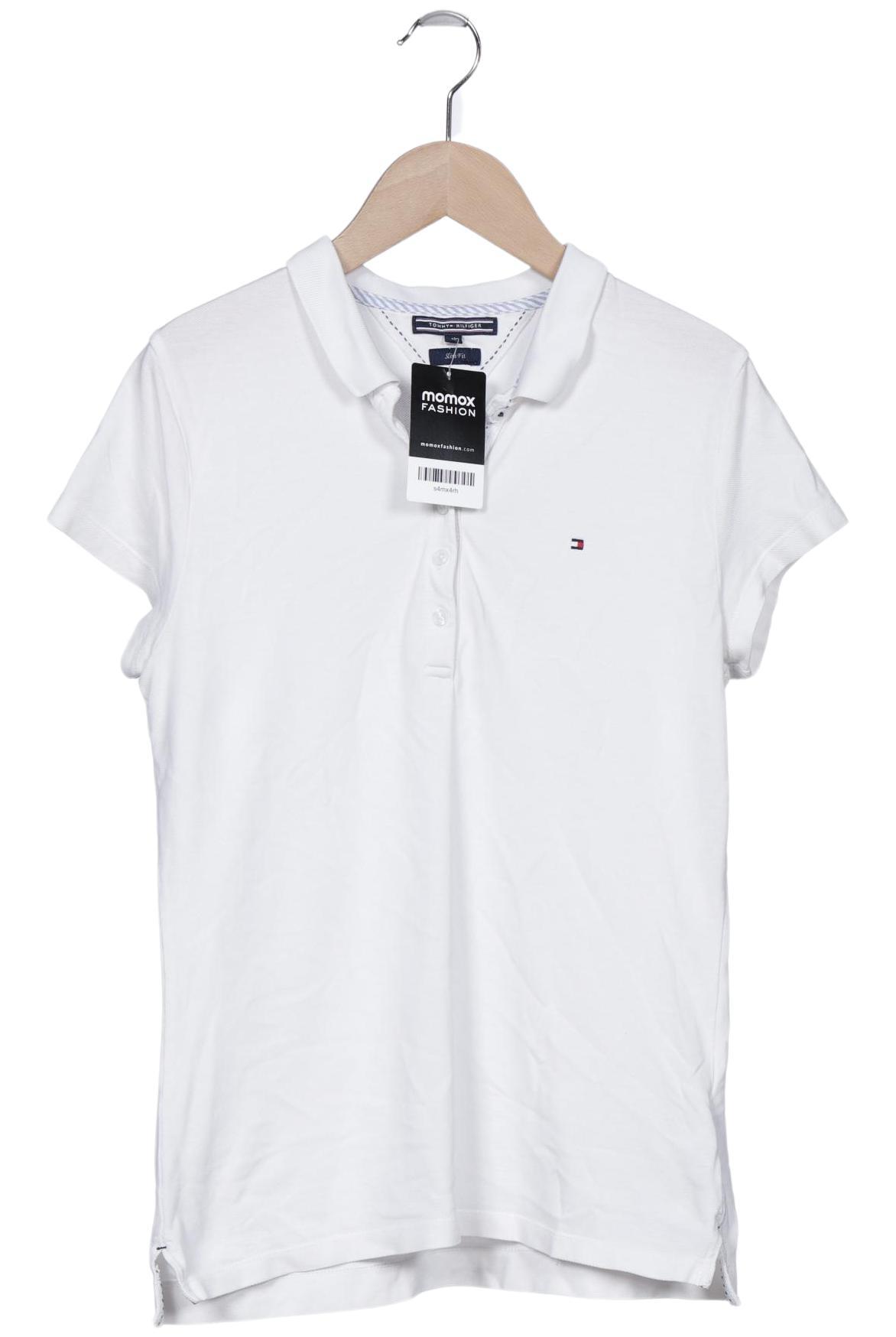 

Tommy Hilfiger Damen Poloshirt, weiß, Gr. 38