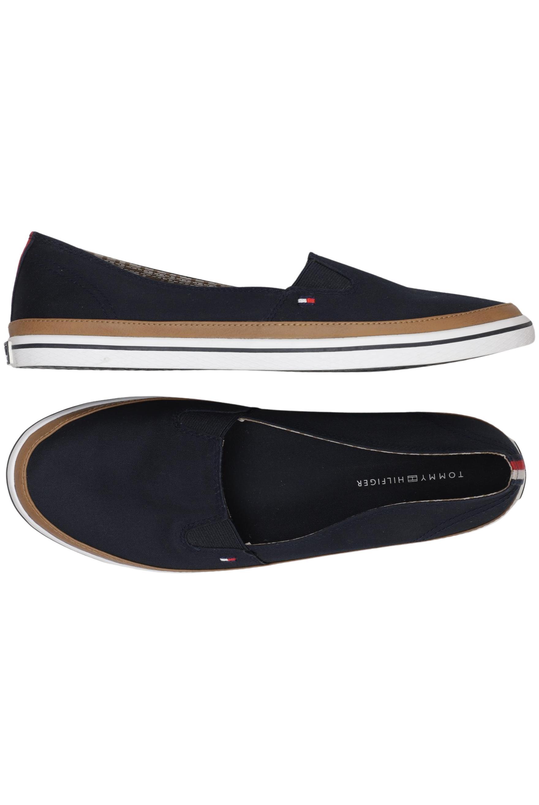 

Tommy Hilfiger Damen Halbschuh, marineblau, Gr. 38