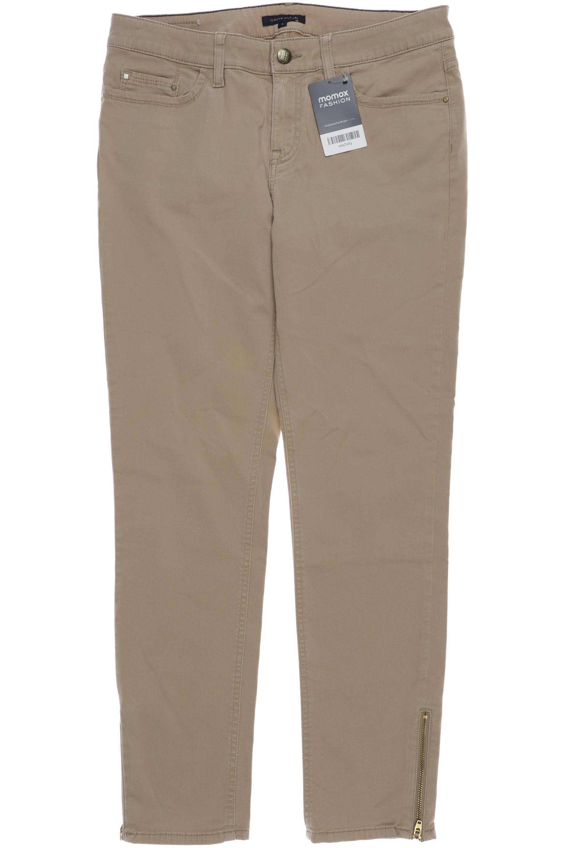 

Tommy Hilfiger Damen Stoffhose, beige, Gr. 6