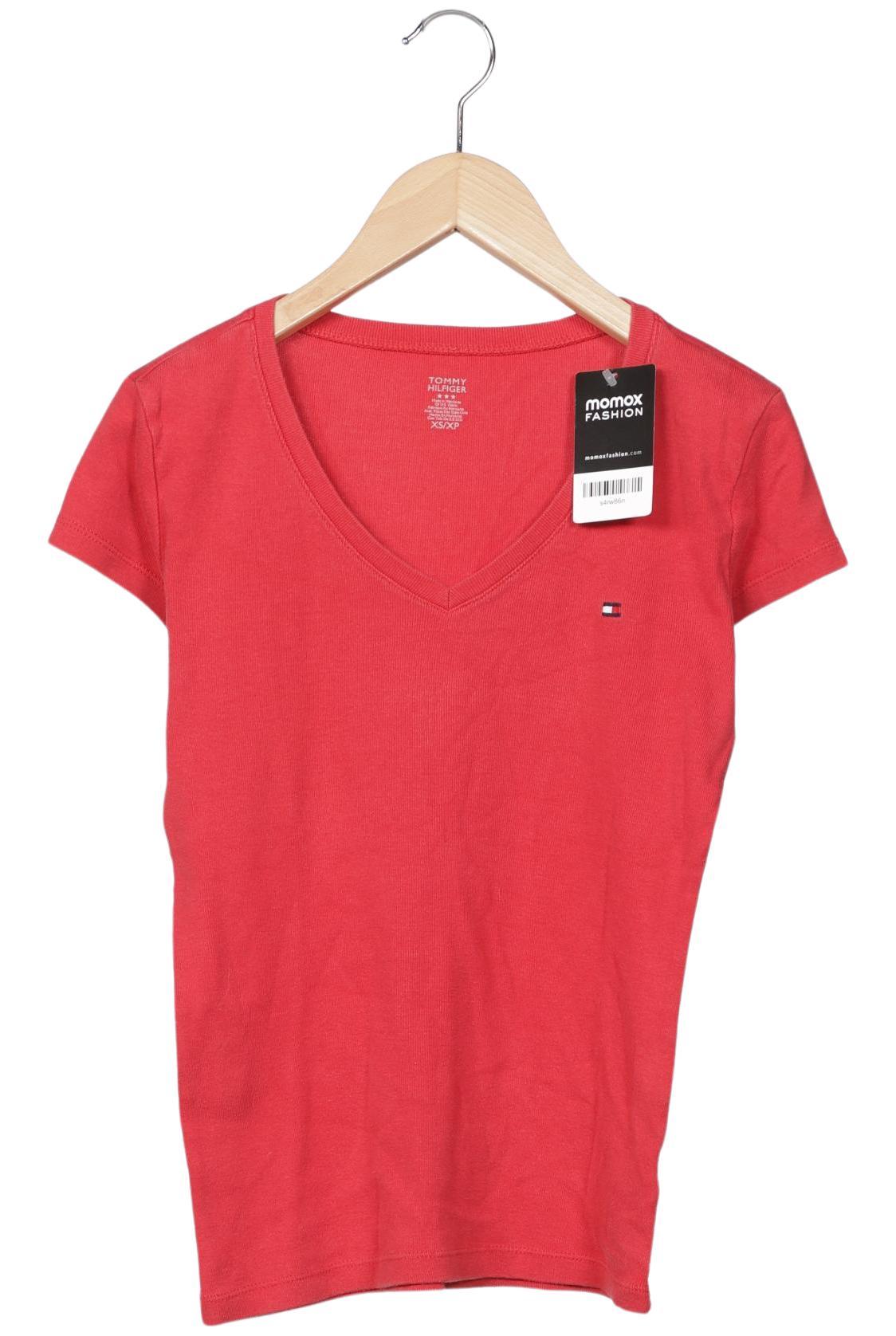 

Tommy Hilfiger Damen T-Shirt, rot, Gr. 34
