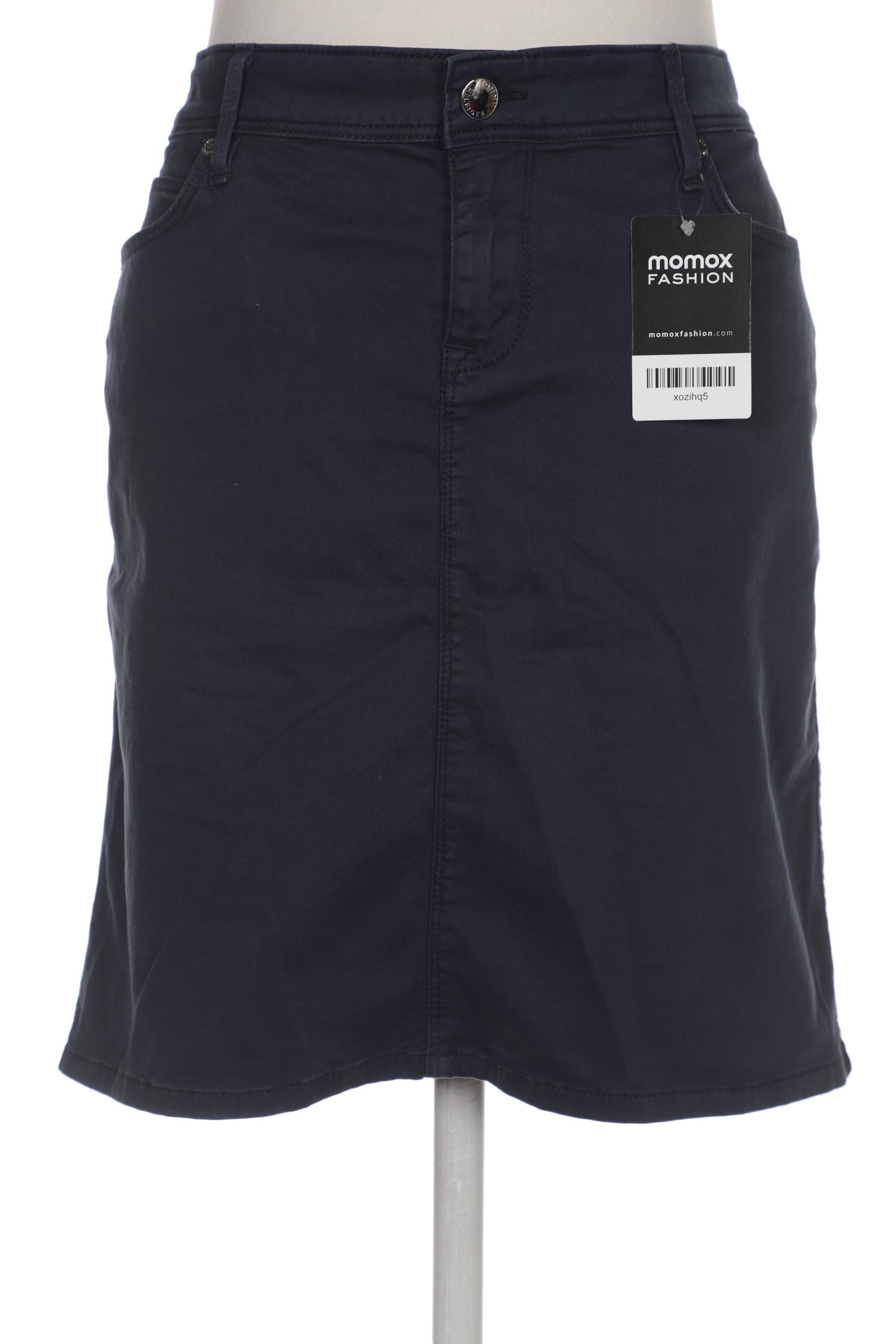 

Tommy Hilfiger Damen Rock, marineblau