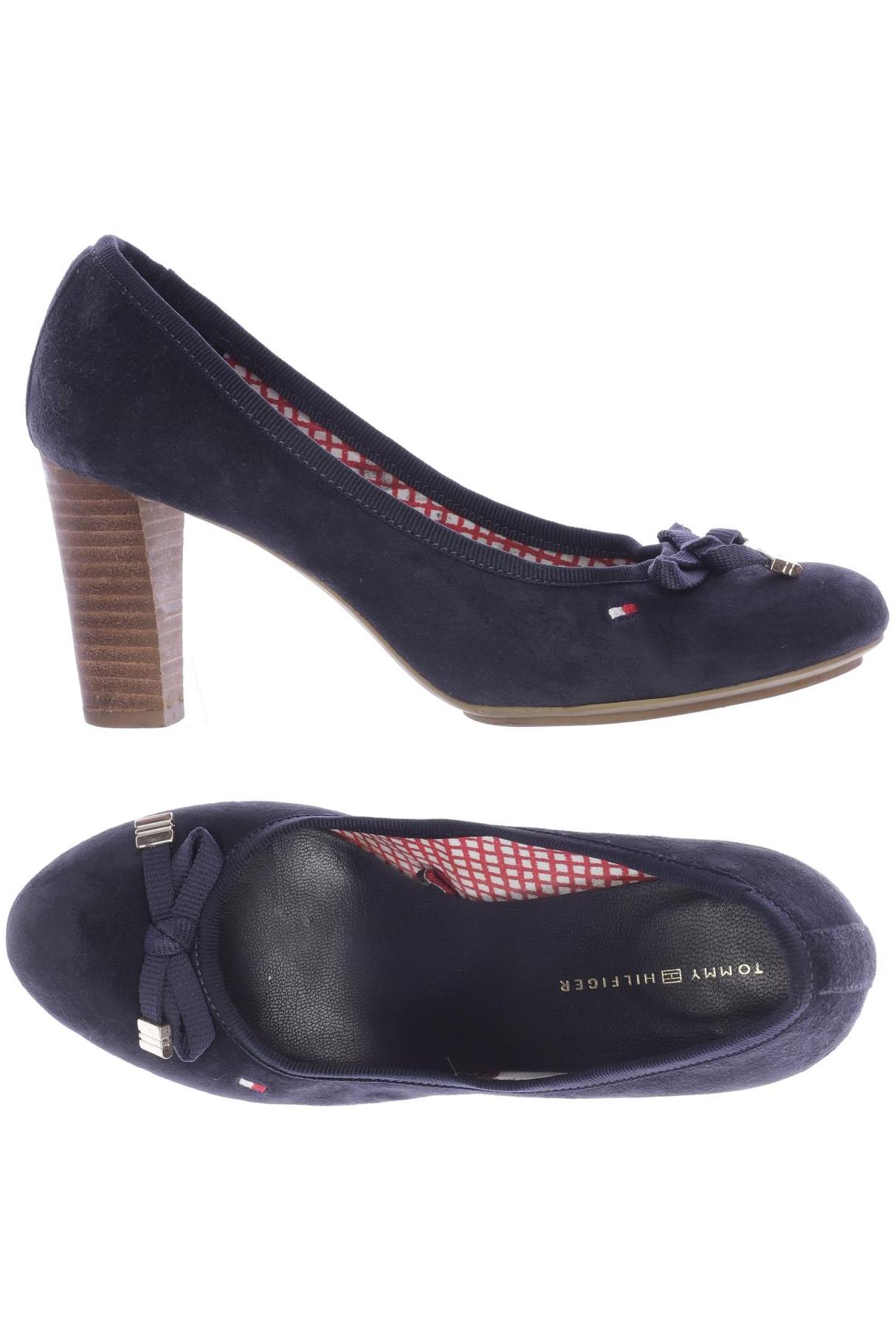 

Tommy Hilfiger Damen Pumps, marineblau