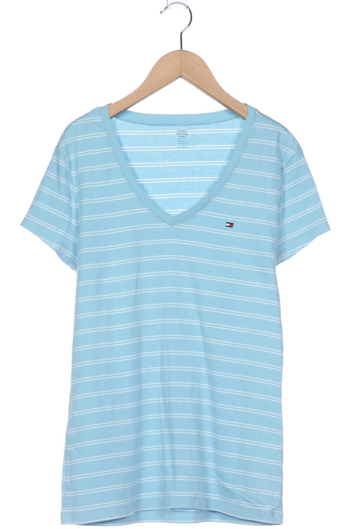 

Tommy Hilfiger Damen T-Shirt, blau, Gr. 44