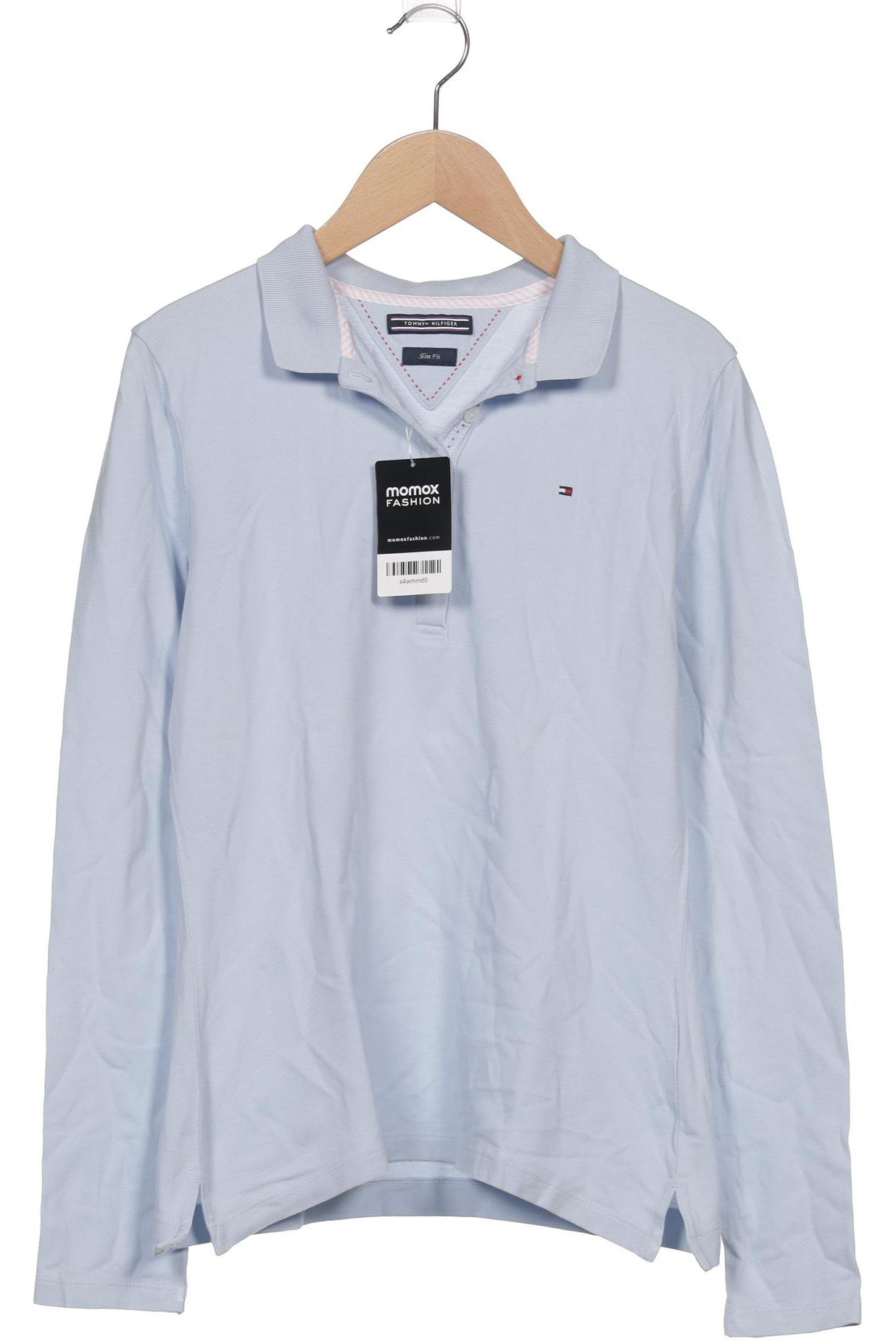 

Tommy Hilfiger Damen Poloshirt, hellblau, Gr. 36