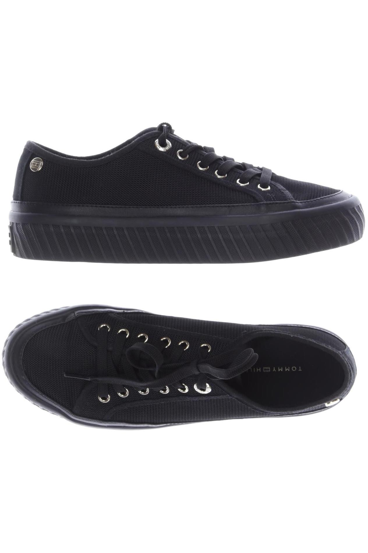 

Tommy Hilfiger Damen Sneakers, schwarz, Gr. 38
