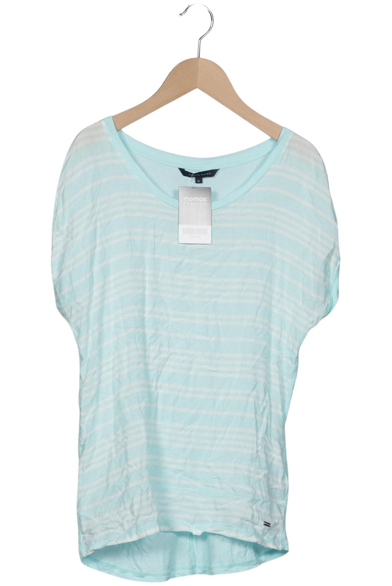 

Tommy Hilfiger Damen T-Shirt, blau, Gr. 34