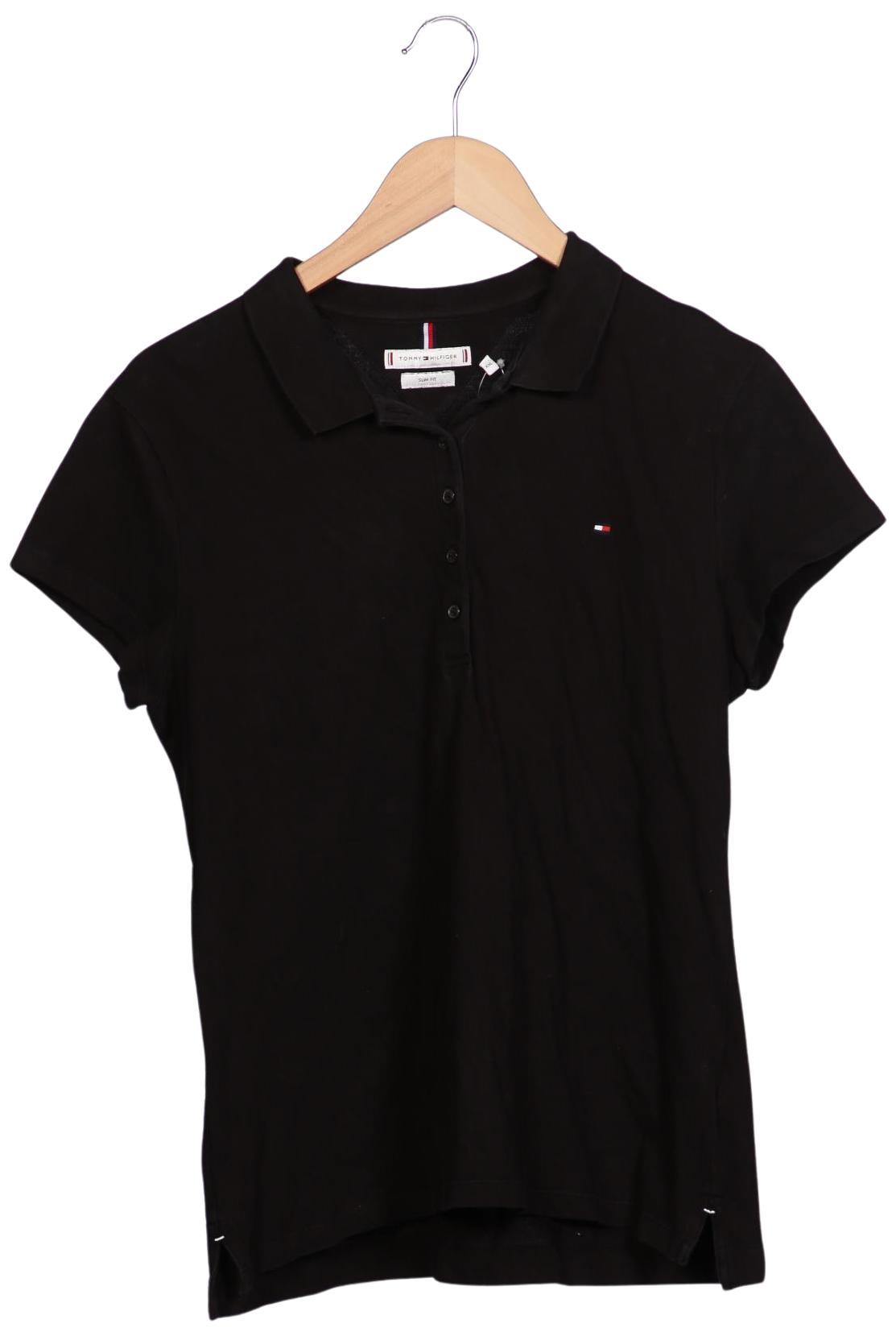 

Tommy Hilfiger Damen Poloshirt, schwarz, Gr. 46