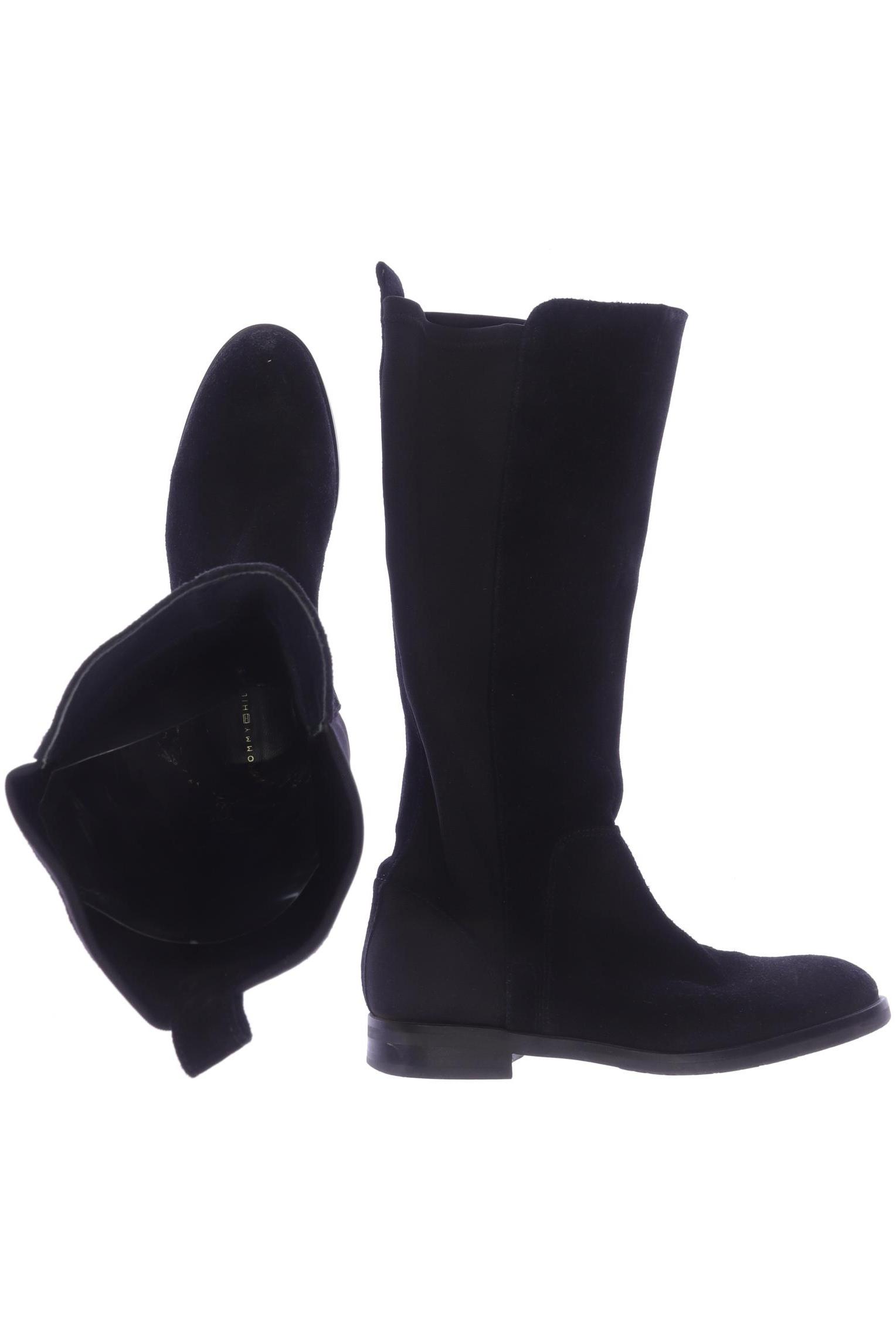

Tommy Hilfiger Damen Stiefel, schwarz