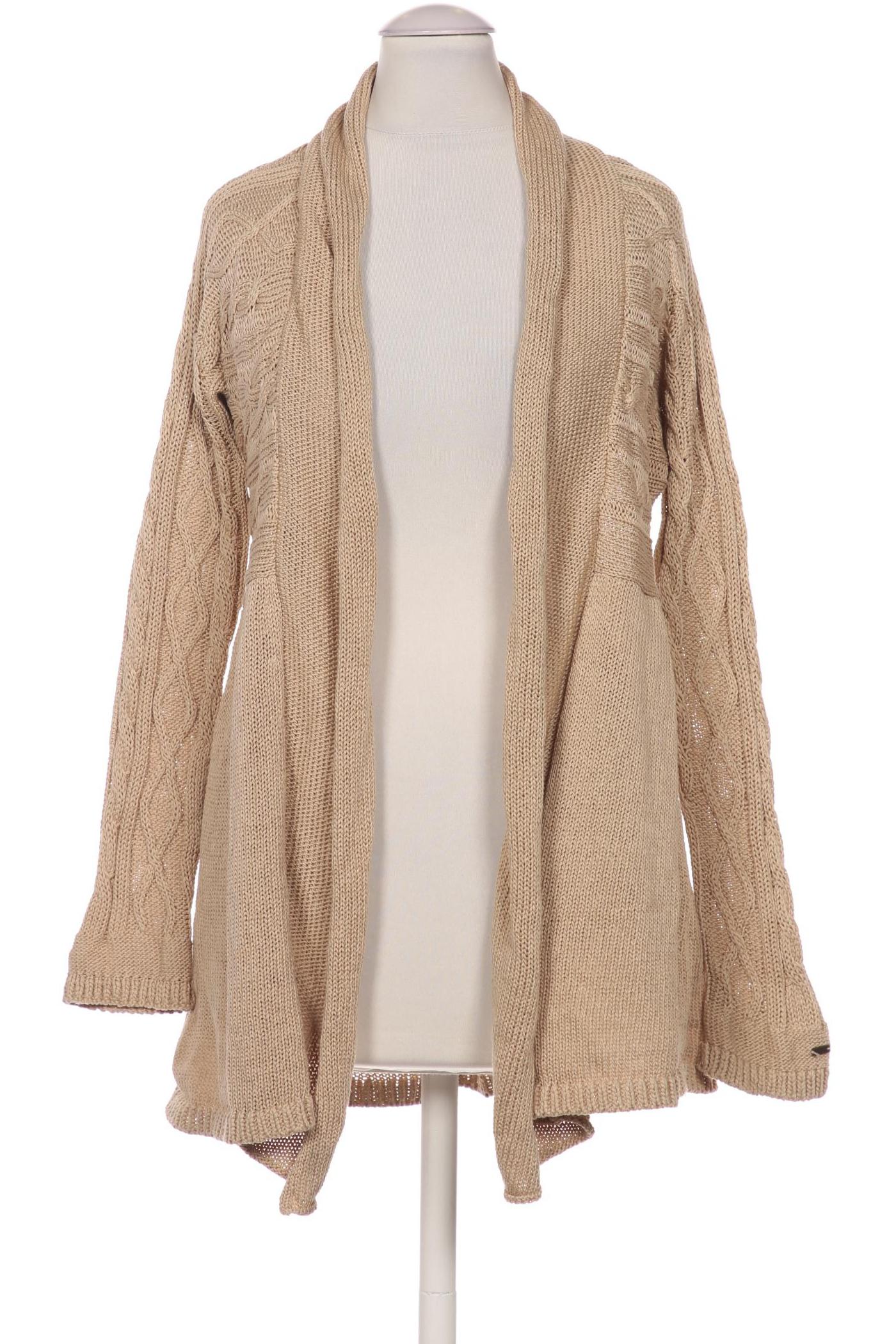 

Tommy Hilfiger Damen Strickjacke, beige, Gr. 36