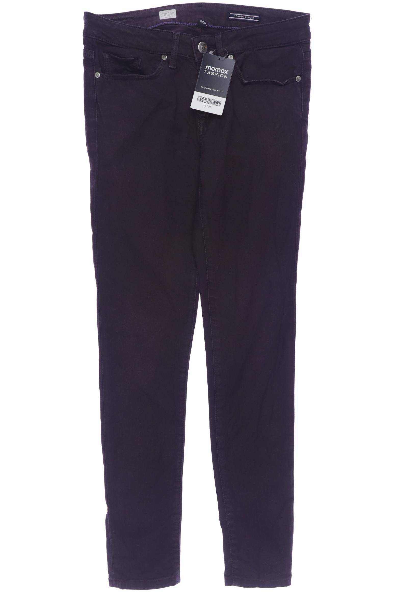 

Tommy Hilfiger Damen Jeans, bordeaux, Gr. 26