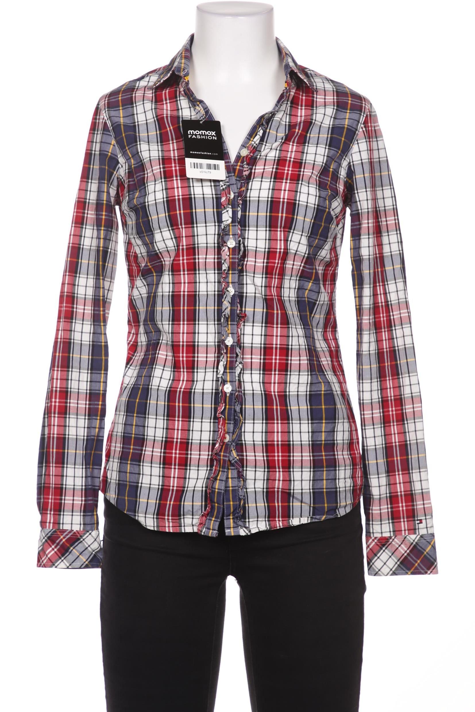 

Tommy Hilfiger Damen Bluse, mehrfarbig, Gr. 4