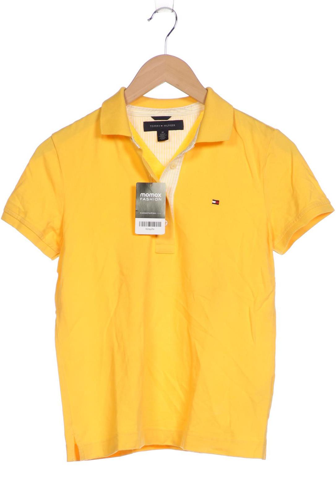 

Tommy Hilfiger Damen Poloshirt, gelb, Gr. 38