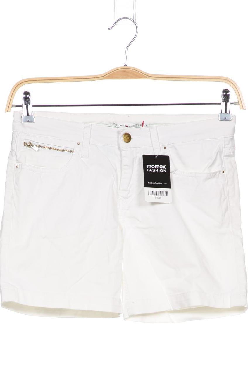 

Tommy Hilfiger Damen Shorts, weiß, Gr. 28