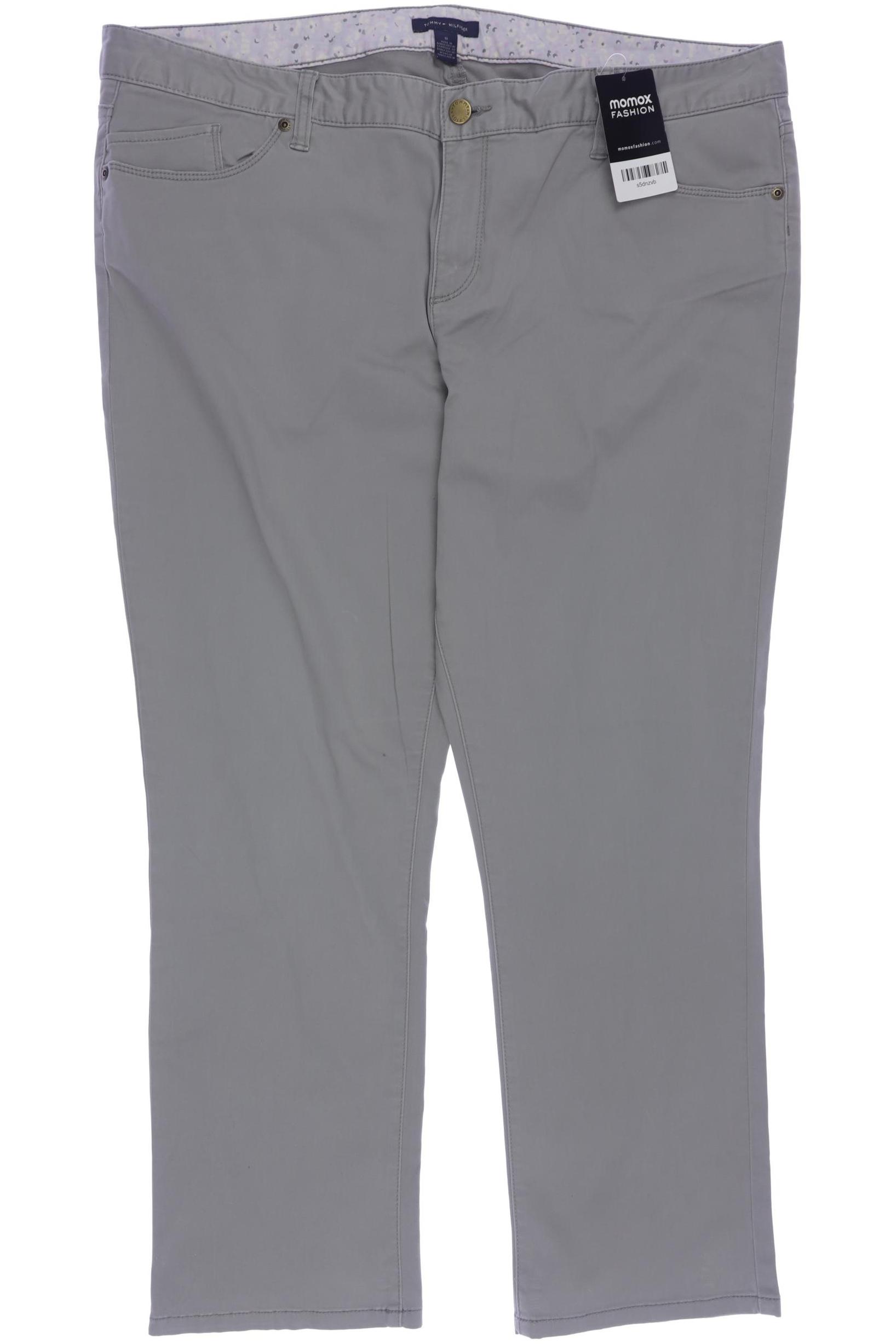 

Tommy Hilfiger Damen Jeans, grau, Gr. 18