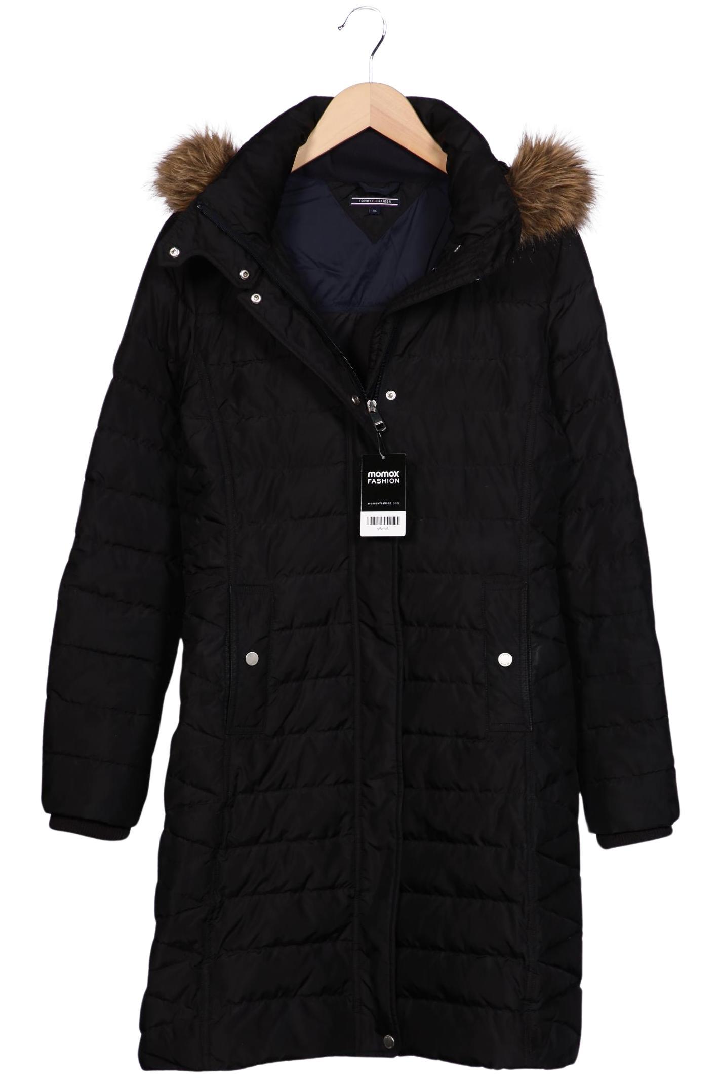 

Tommy Hilfiger Damen Mantel, schwarz, Gr. 34