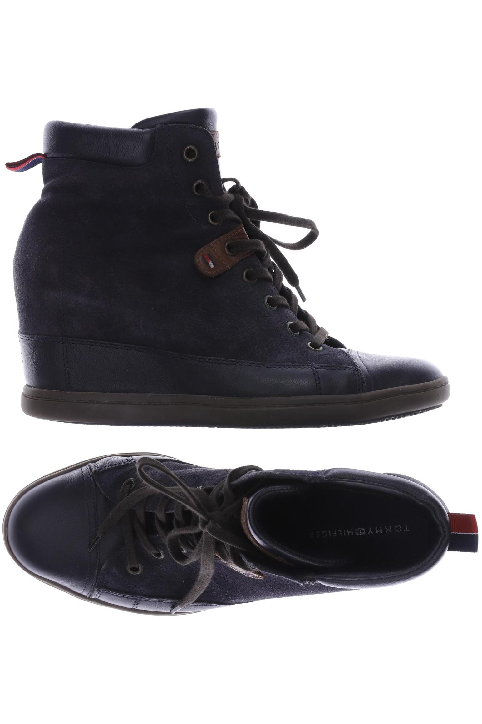 

Tommy Hilfiger Damen Stiefelette, marineblau, Gr. 41