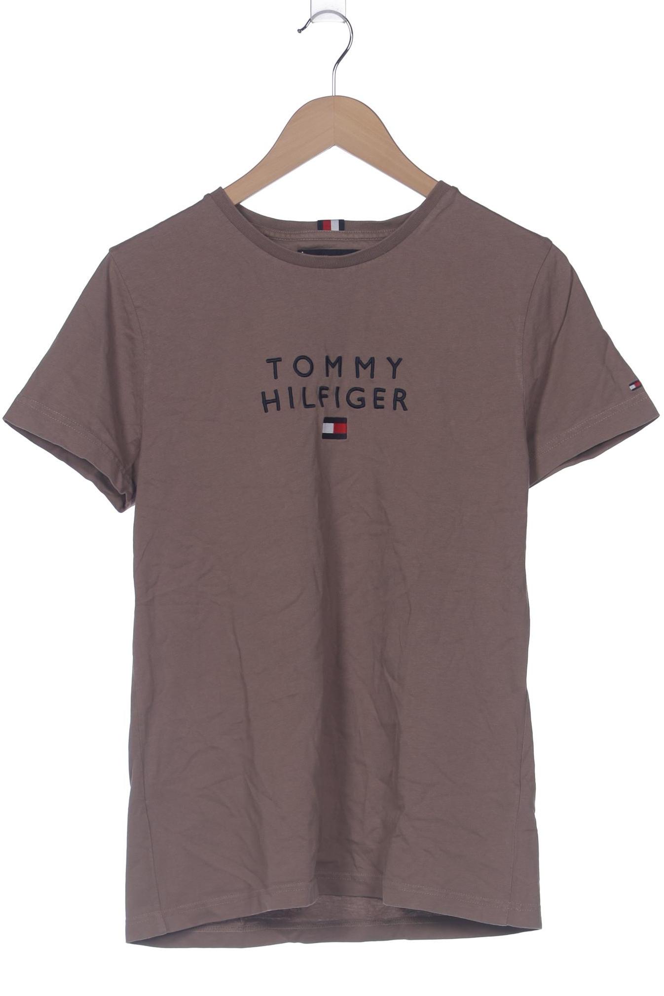 

Tommy Hilfiger Damen T-Shirt, braun, Gr. 38