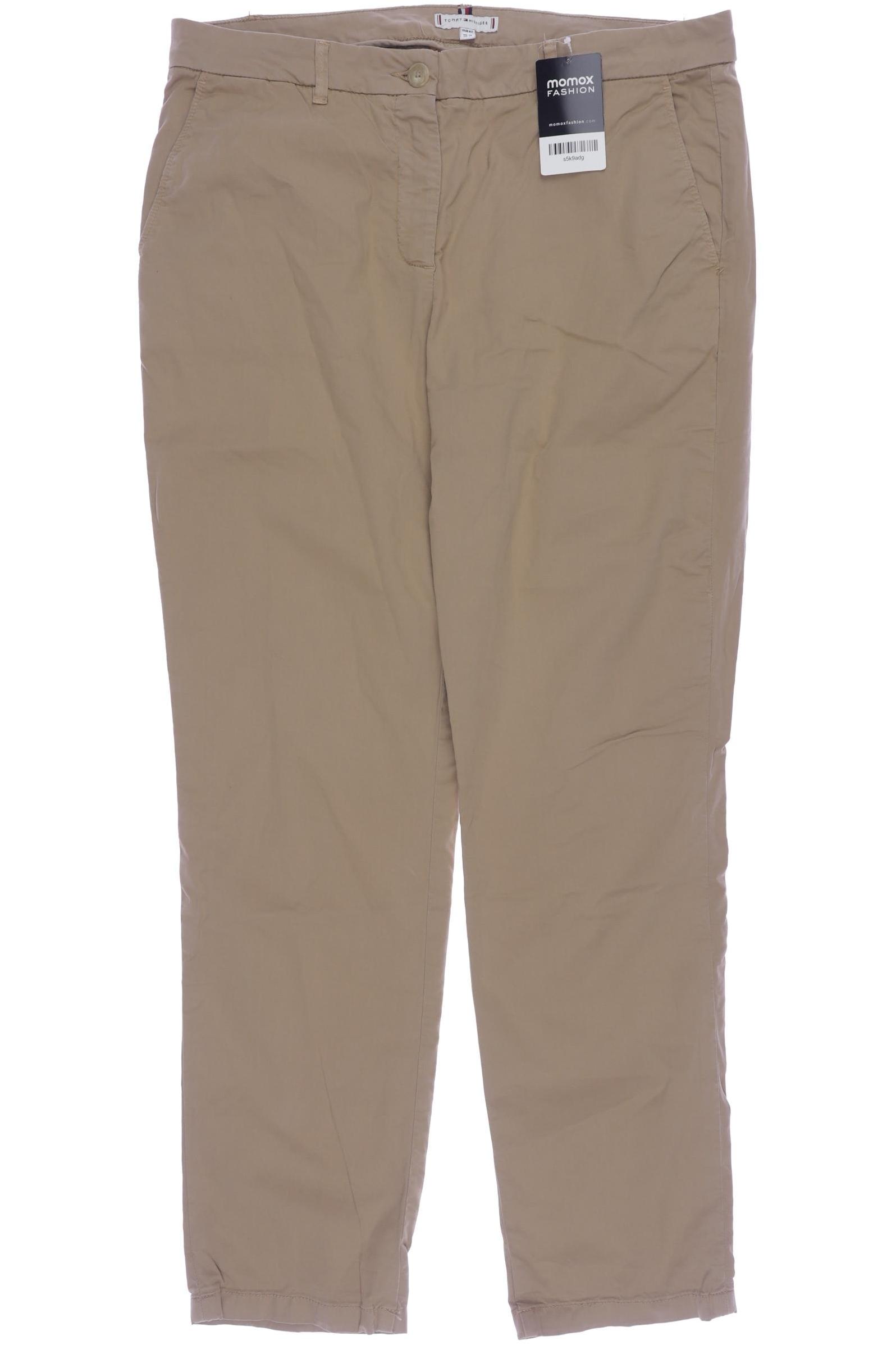 

Tommy Hilfiger Damen Stoffhose, beige, Gr. 42