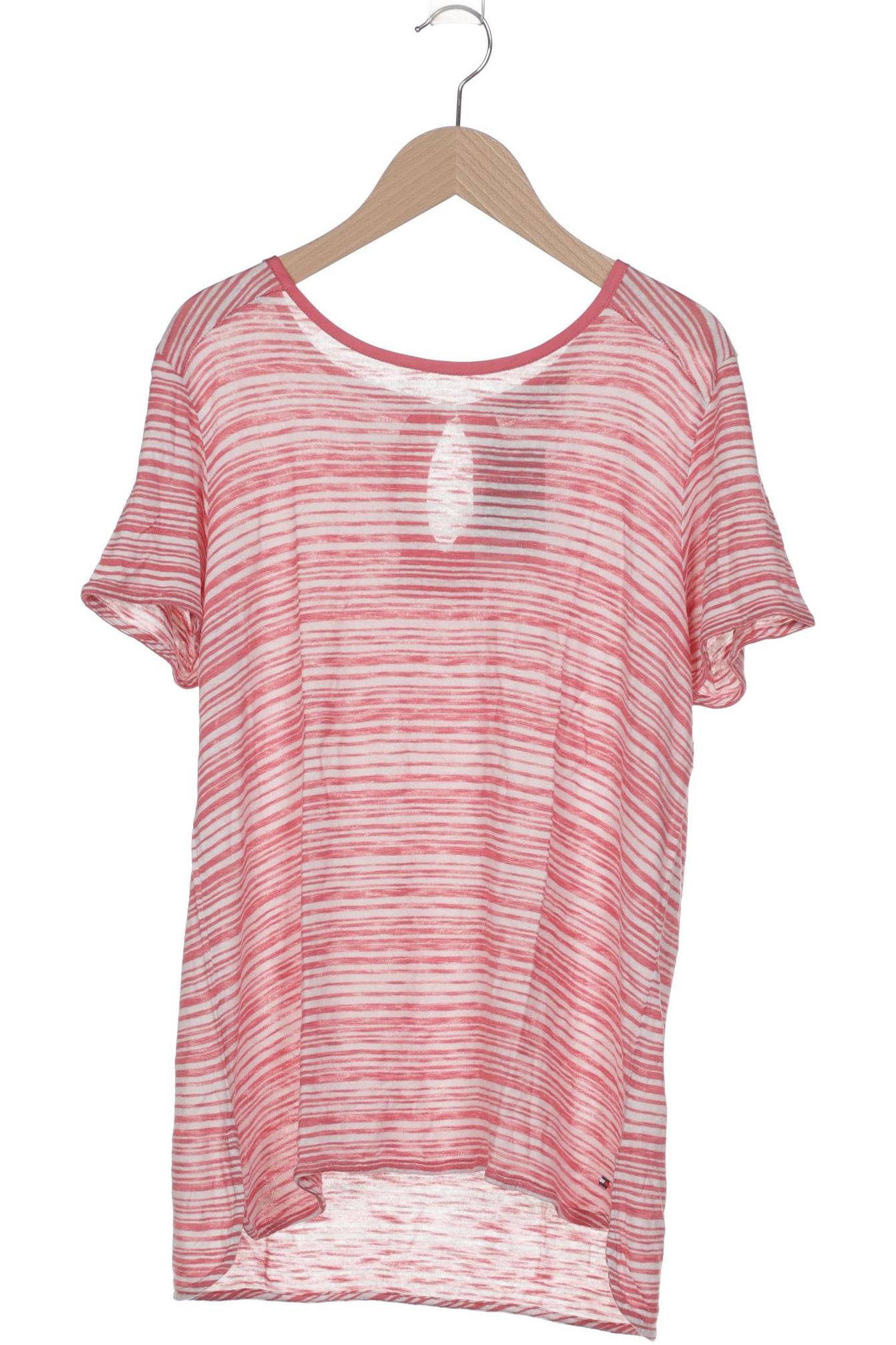 

Tommy Hilfiger Damen T-Shirt, pink, Gr. 42