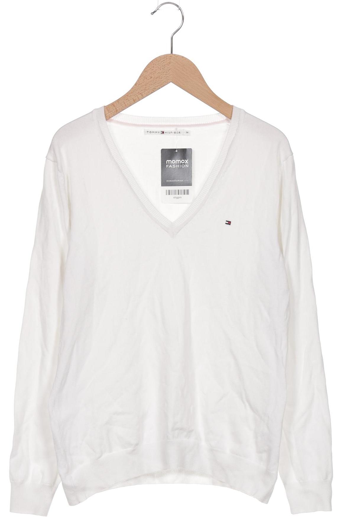 

Tommy Hilfiger Damen Pullover, weiß, Gr. 38