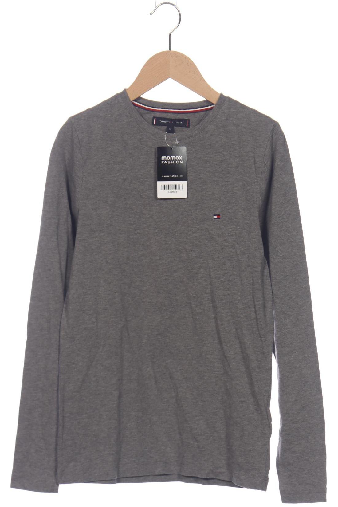 

Tommy Hilfiger Damen Langarmshirt, grau, Gr. 34