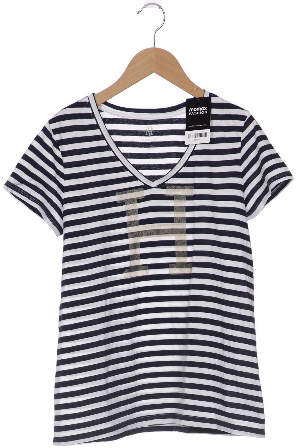 

Tommy Hilfiger Damen T-Shirt, marineblau, Gr. 38