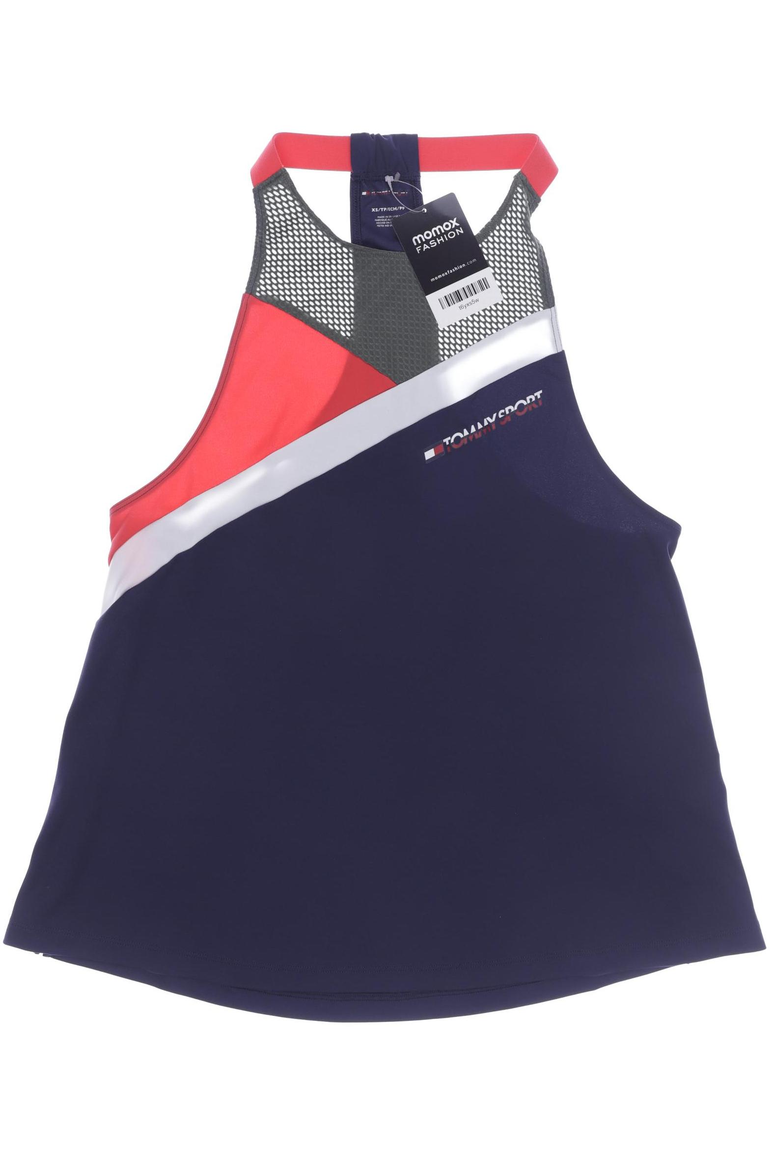 

Tommy Hilfiger Damen Top, marineblau, Gr. 34