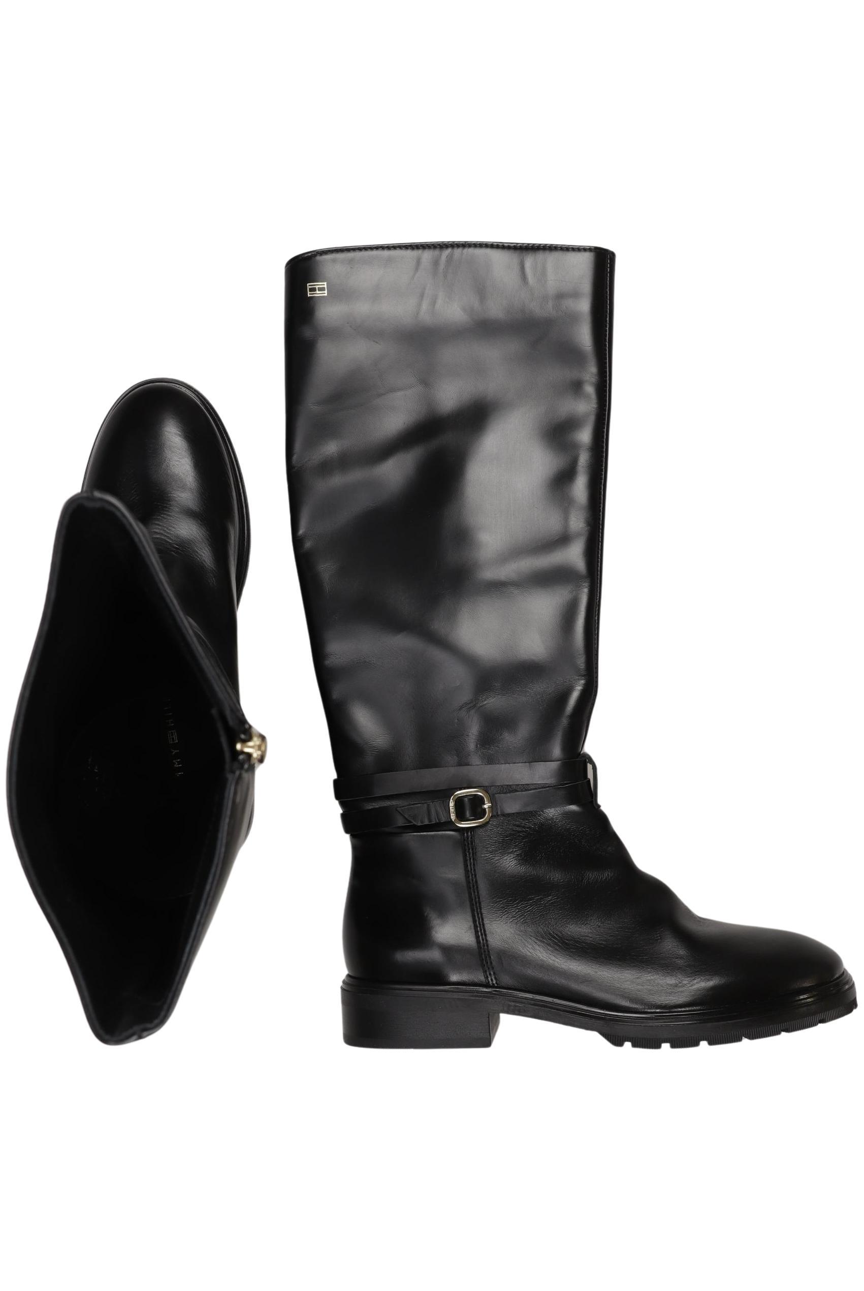 

Tommy Hilfiger Damen Stiefel, schwarz, Gr. 38