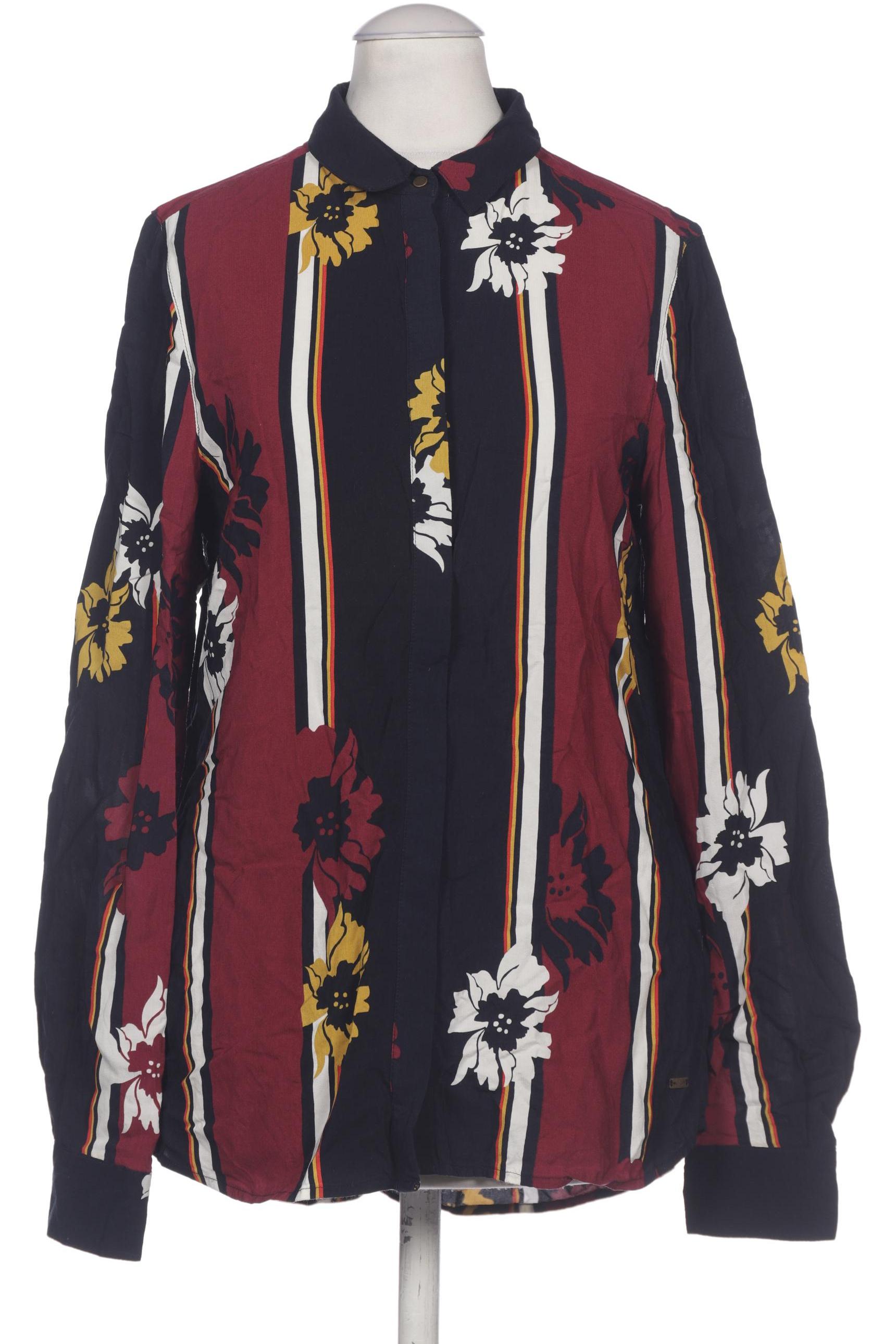 

Tommy Hilfiger Damen Bluse, marineblau, Gr. 4