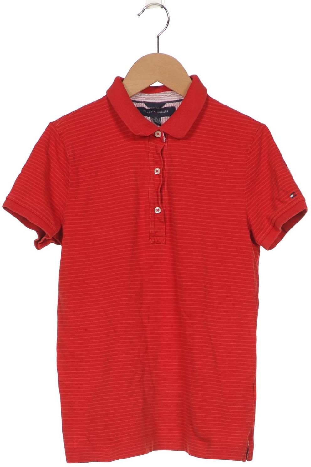 

Tommy Hilfiger Damen Poloshirt, rot
