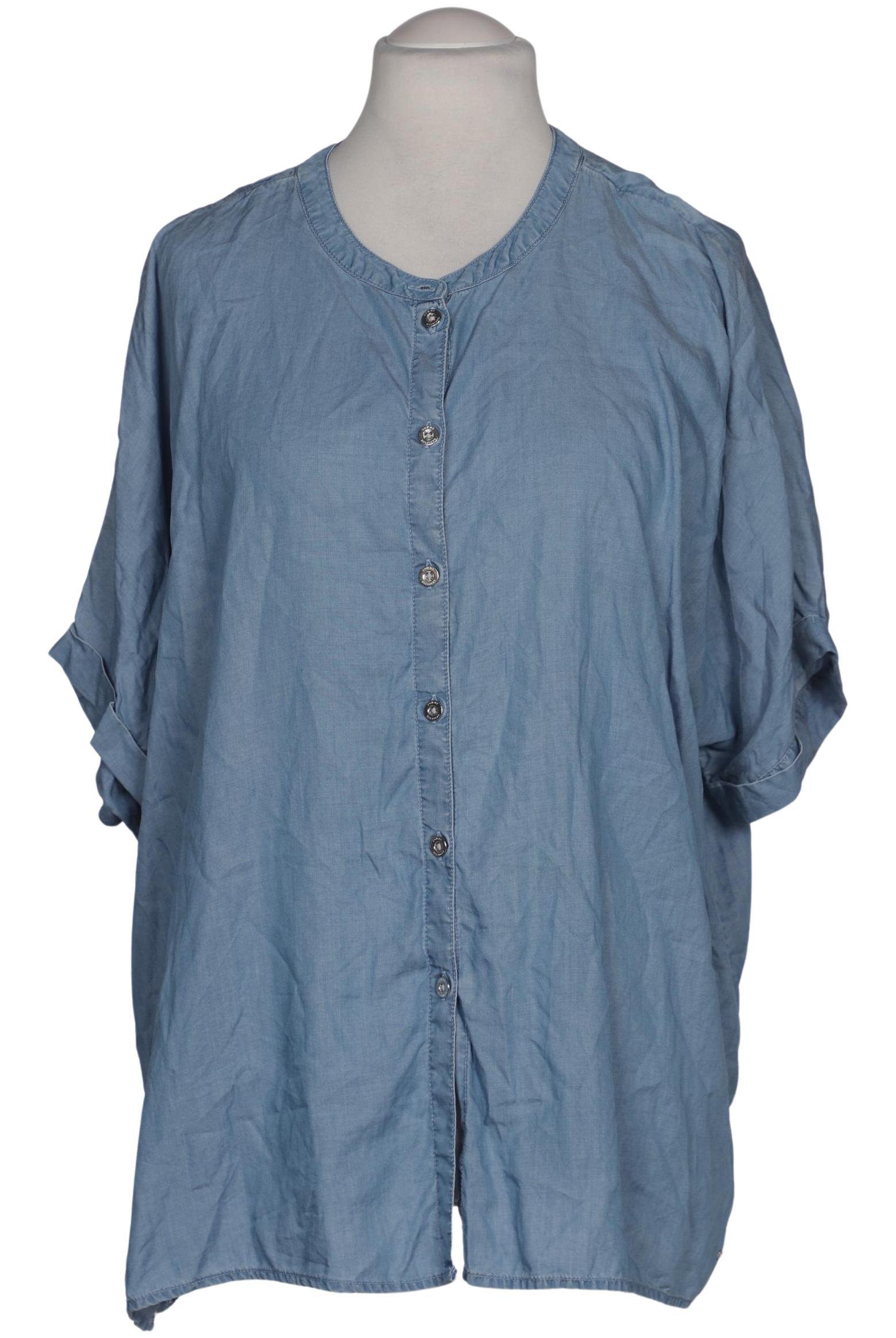 

Tommy Hilfiger Damen Bluse, blau, Gr. 52