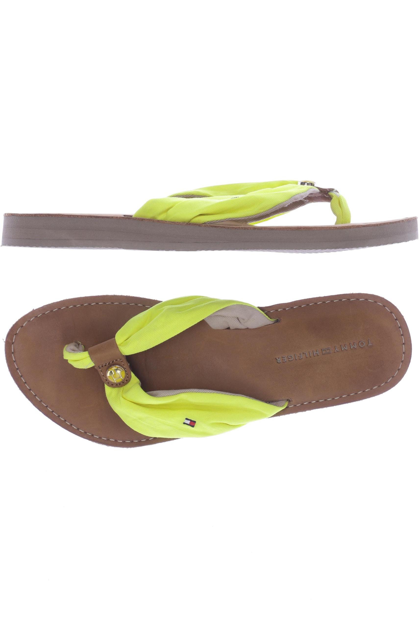 

Tommy Hilfiger Damen Sandale, gelb