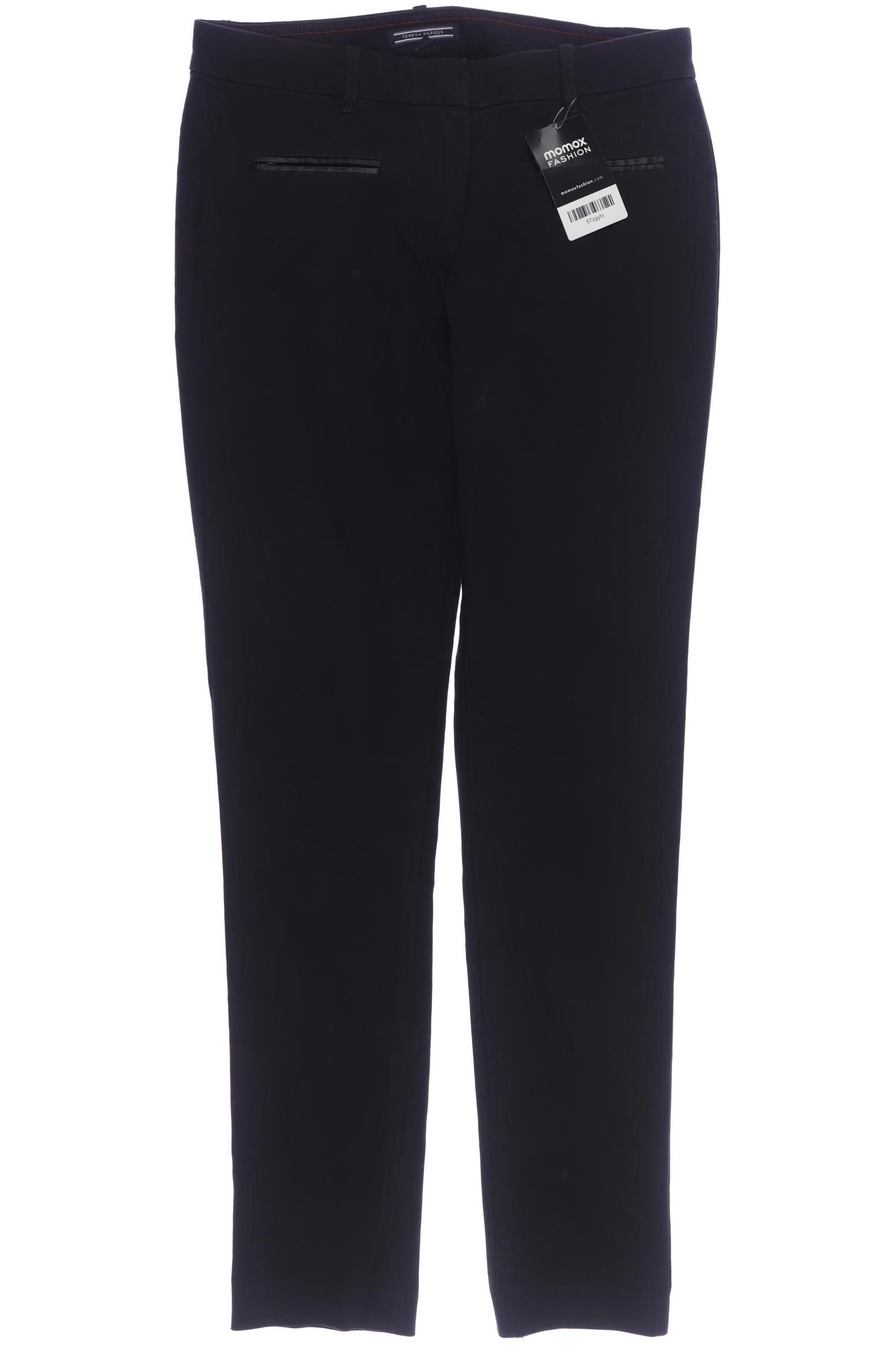 

Tommy Hilfiger Damen Stoffhose, schwarz, Gr. 6