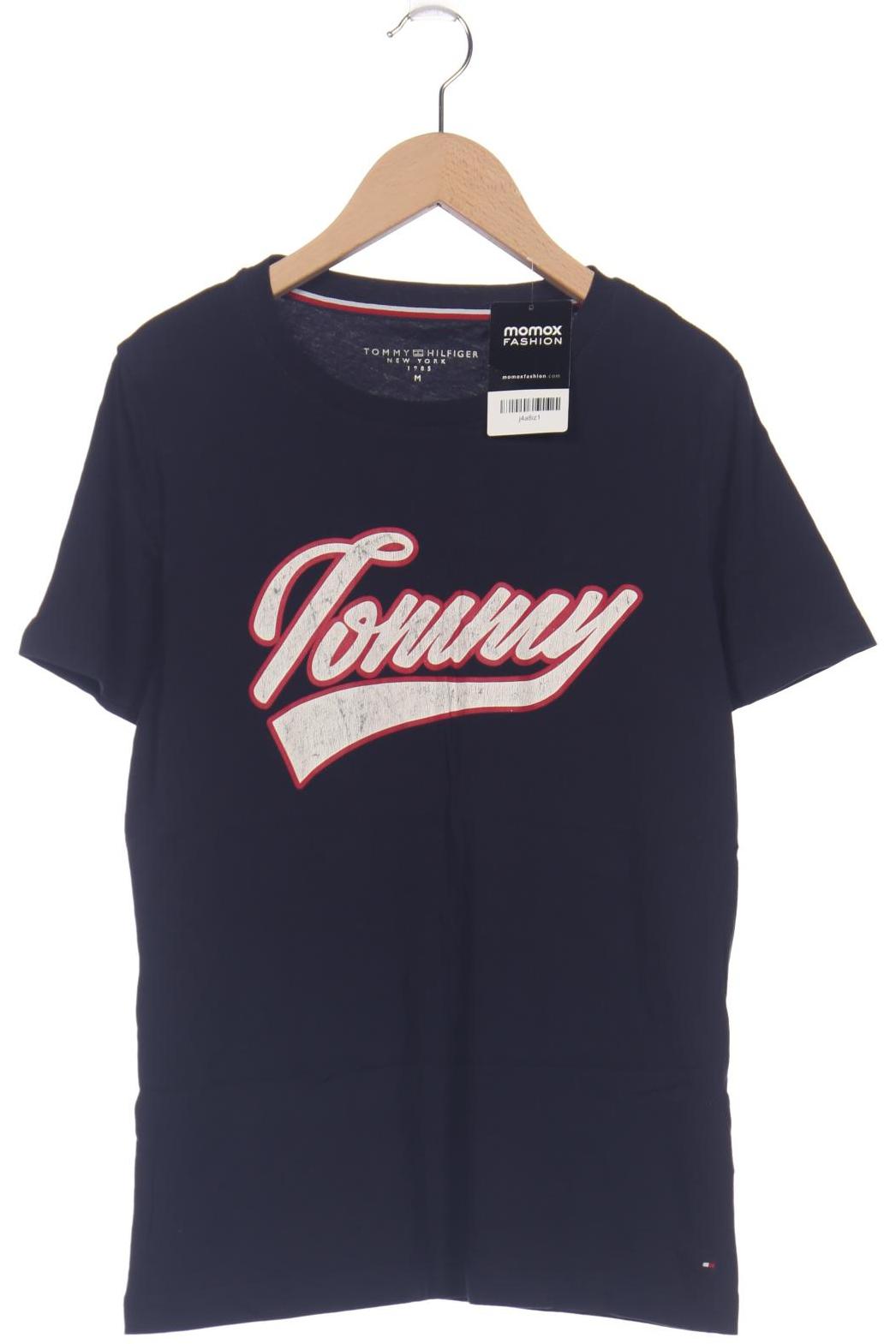

Tommy Hilfiger Damen T-Shirt, marineblau, Gr. 38