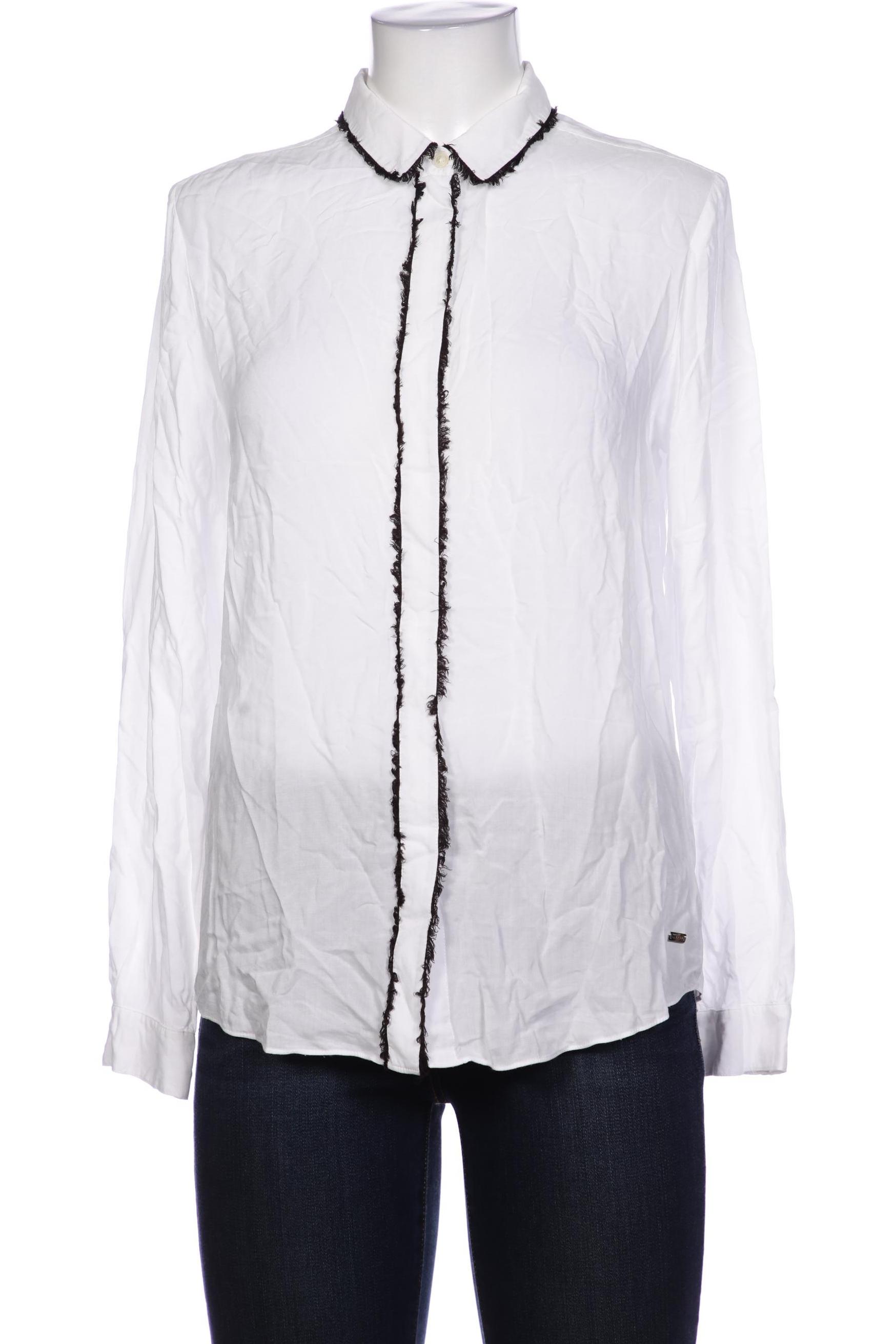 

Tommy Hilfiger Damen Bluse, weiß, Gr. 8