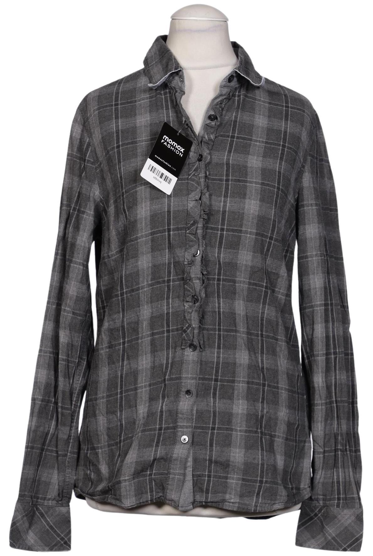 

Tommy Hilfiger Damen Bluse, grau, Gr. 8