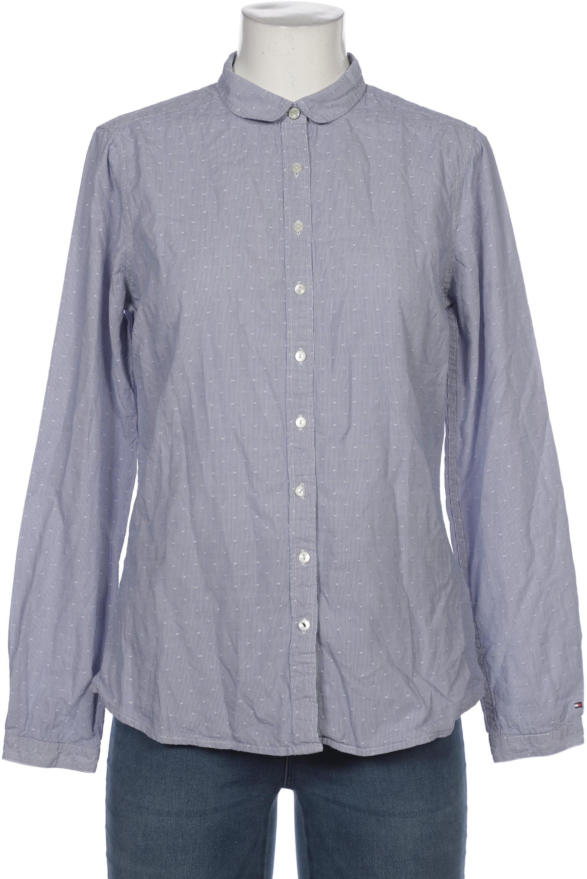 

Tommy Hilfiger Damen Bluse, blau, Gr. 10