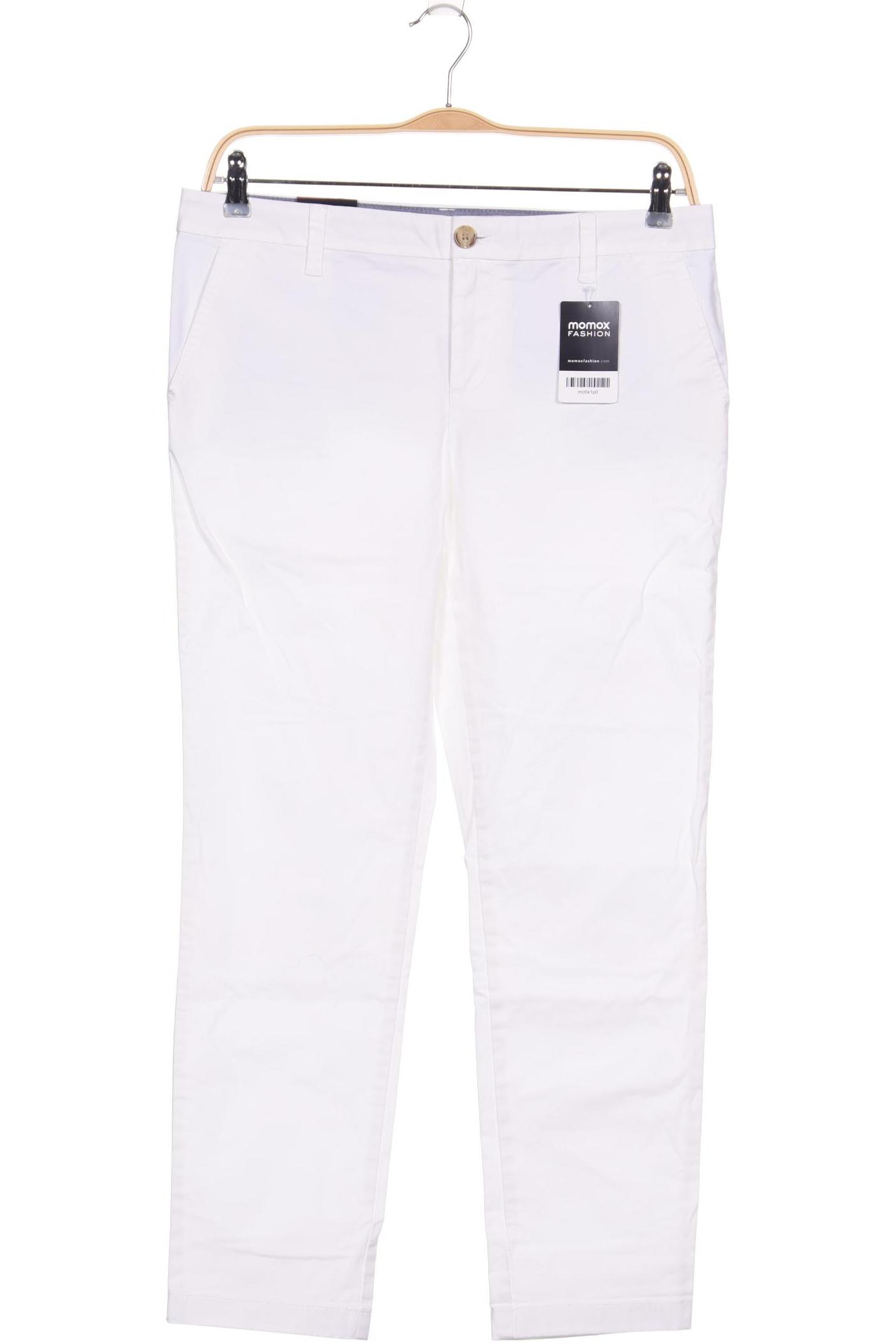 

Tommy Hilfiger Damen Stoffhose, weiß