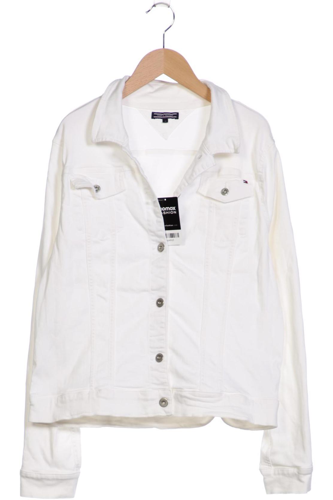 

Tommy Hilfiger Damen Jacke, weiß, Gr. 14